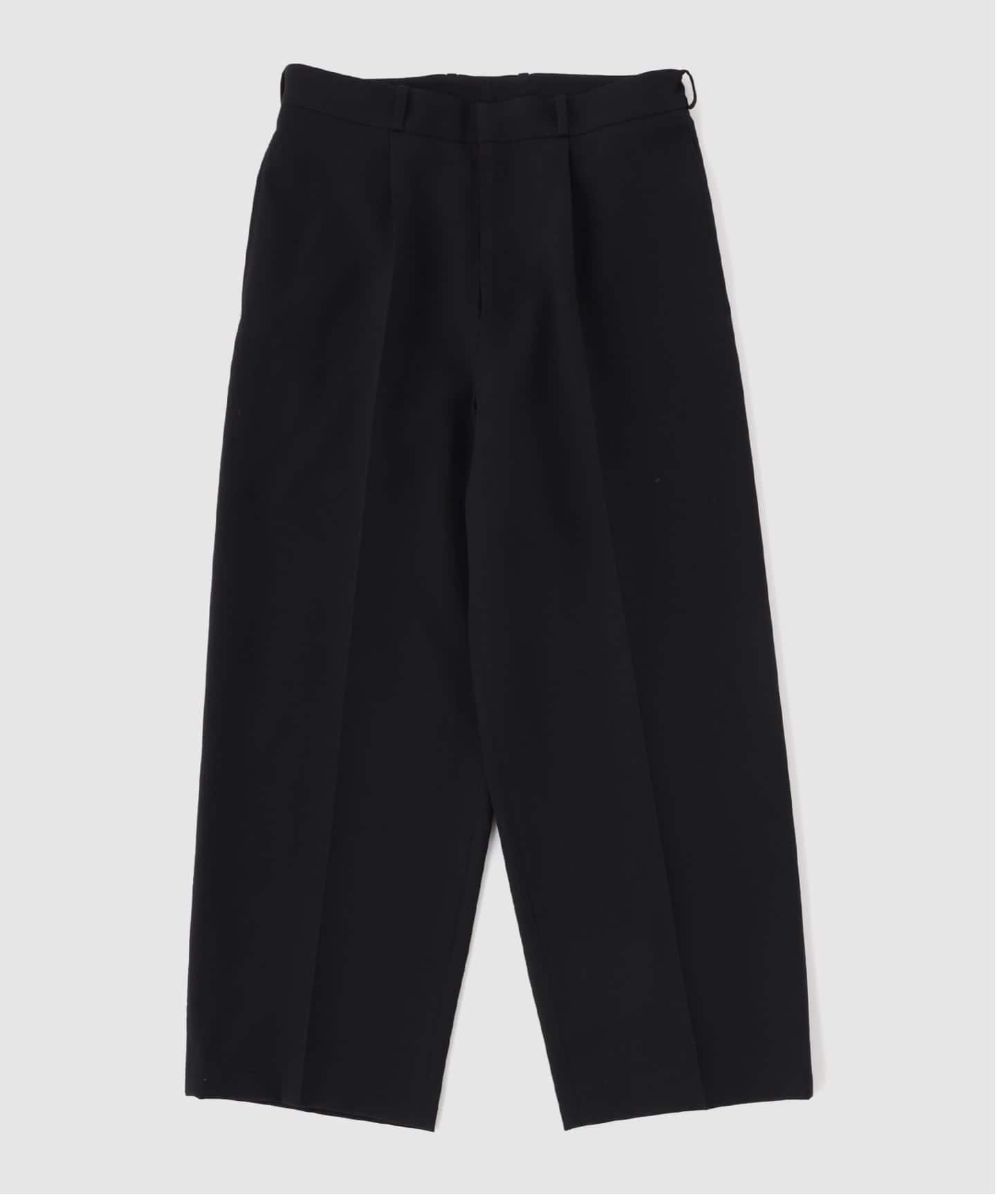 BLURHMS / ブラームス Wool Gabardine Trousers（スラックス