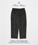 Brooks Brothers / ブルックス ブラザーズ 別注 2タック コーデュロイ パンツ