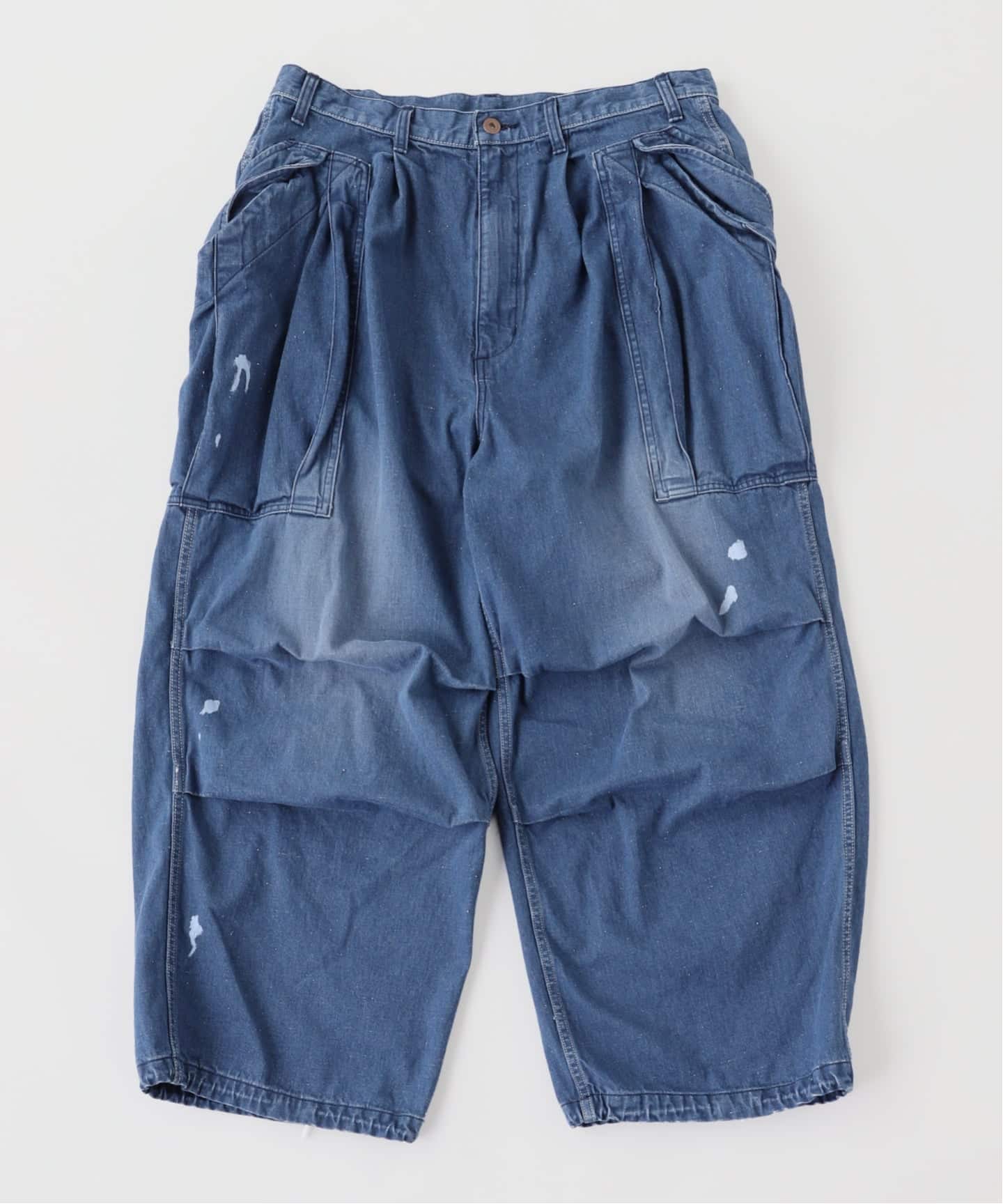 パンツ GURANK Denim Cargo Shorts Gurank / グランク SMU Denim Cargo pants（デニムパンツ・ジーンズ