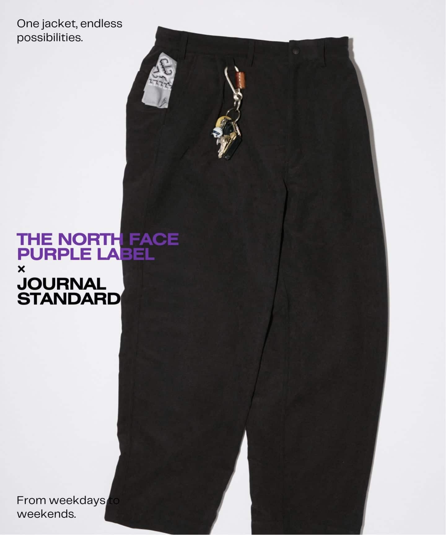 JOURNAL STANDARD｜ジャーナルスタンダードのパンツ（メンズ）の公式