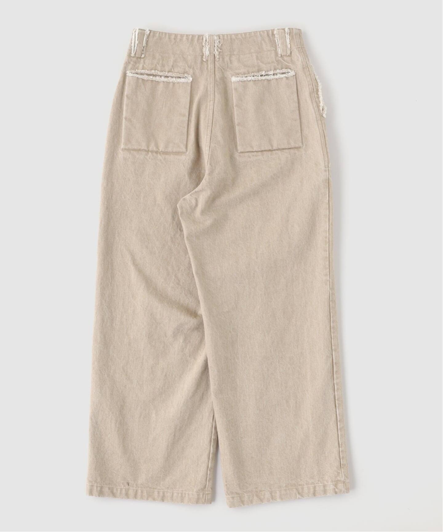 YOKE / ヨーク Denim Cut-off Buggy Pants（カーゴパンツ）｜JOURNAL