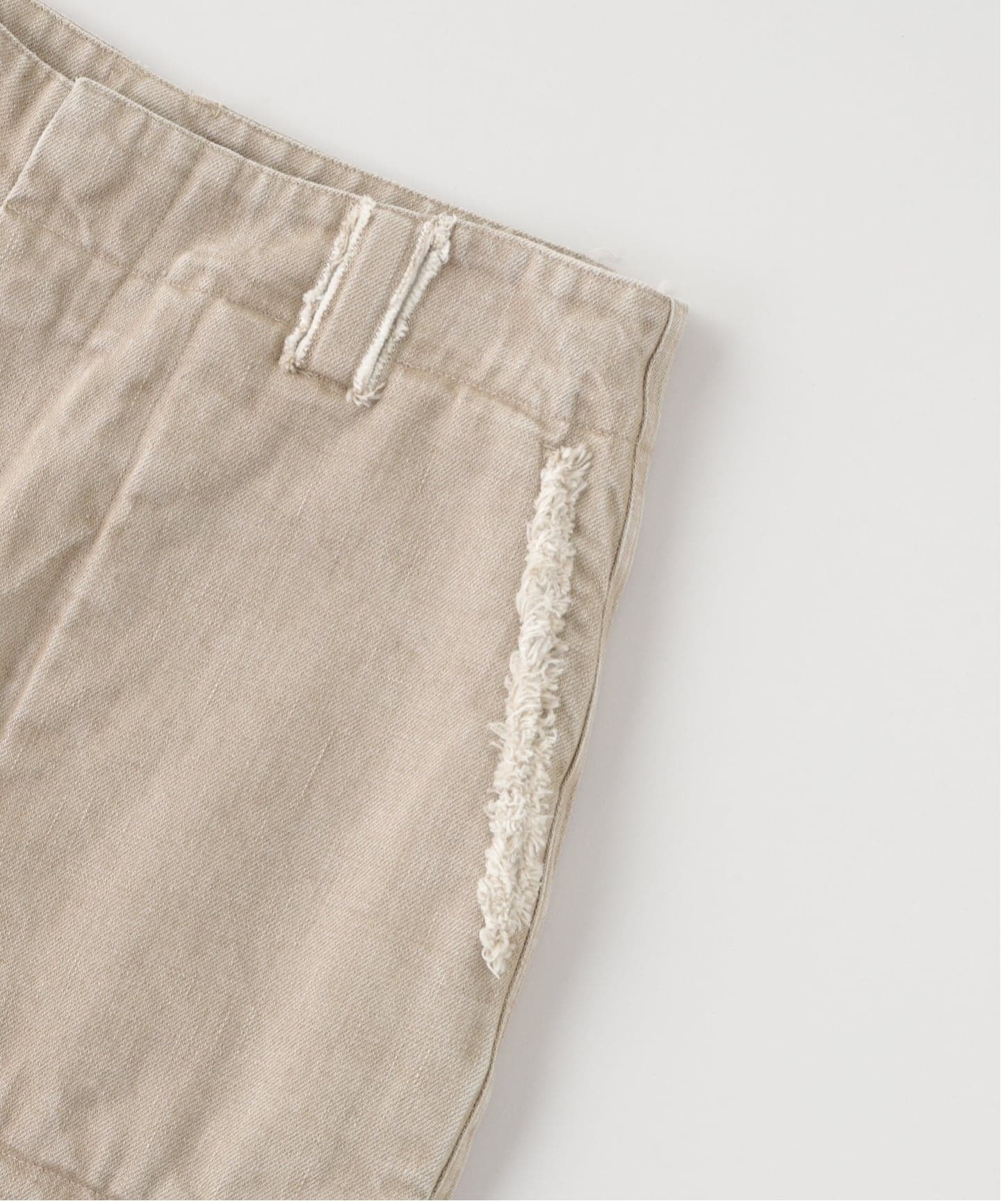 standard journal sj カーゴパンツ YOKE YOKE / ヨーク Denim Cut-off Buggy Pants（カーゴパンツ）｜JOURNAL