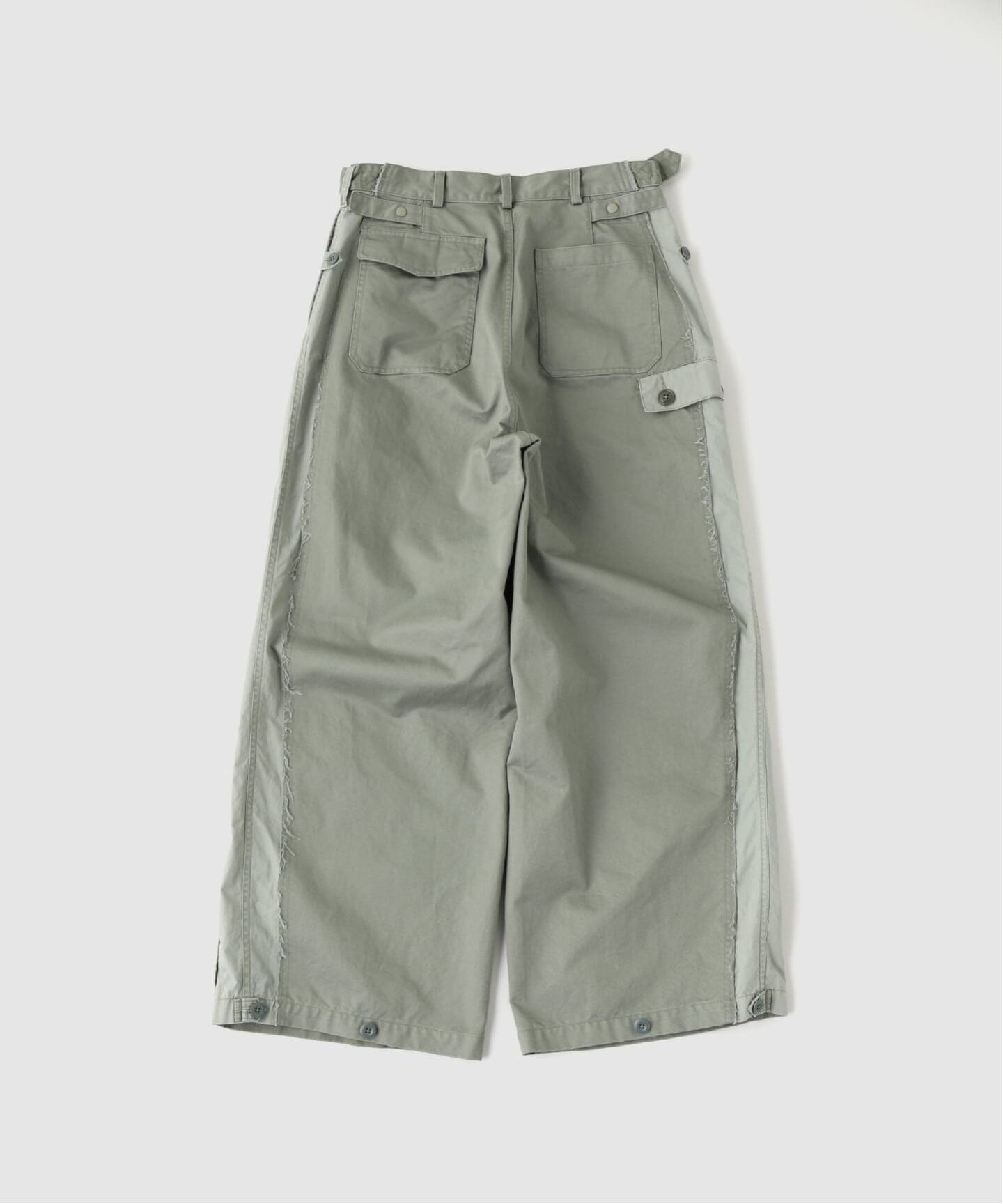 パンツ YOKE / STANDARD JOURNAL Military Pants YOKE / ヨーク Connected Military Pants（カーゴパンツ）｜JOURNAL