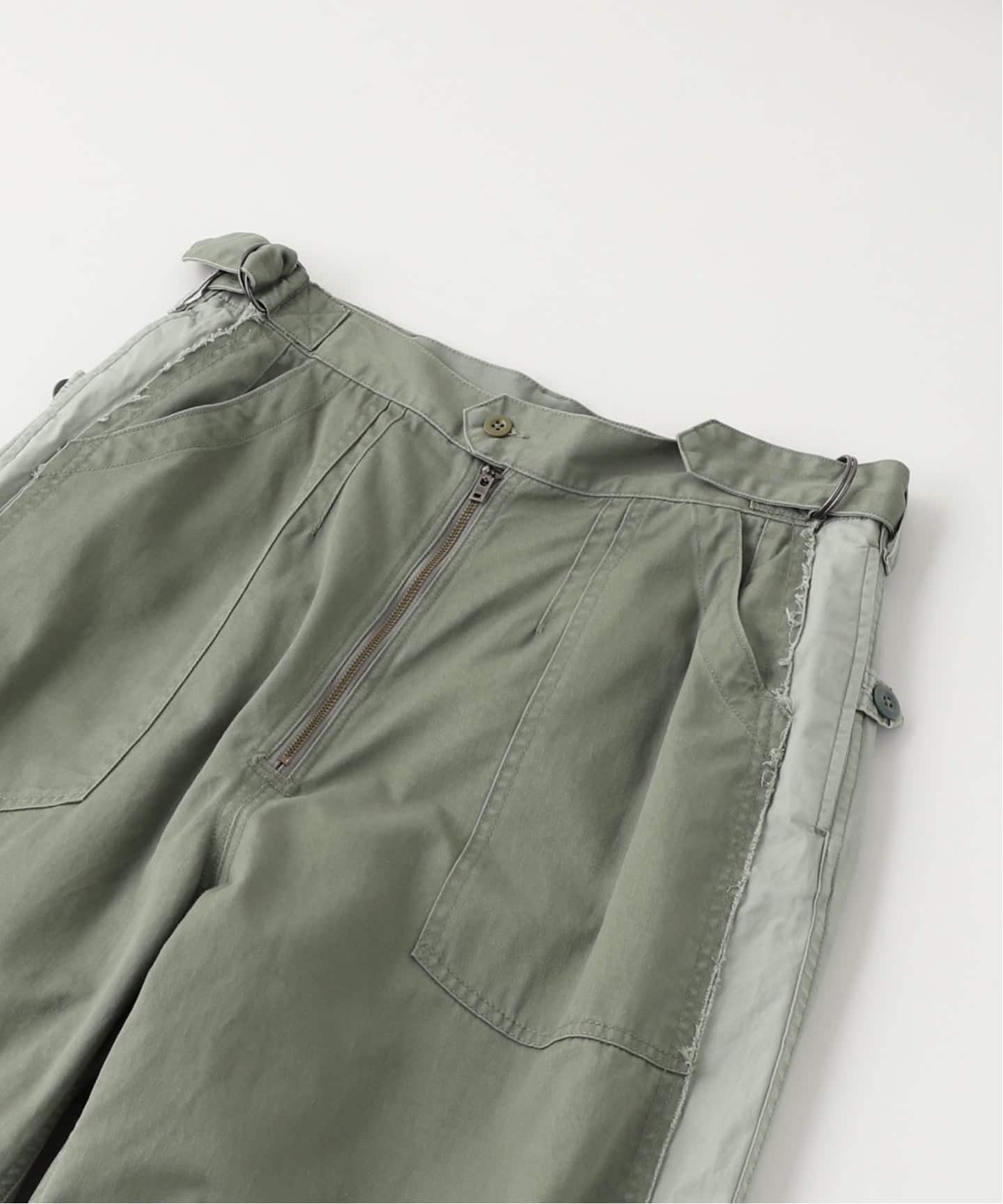 YOKE / ヨーク Connected Military Pants（カーゴパンツ）｜JOURNAL