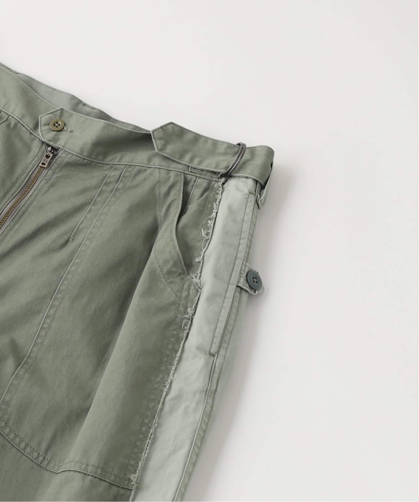 YOKE / ヨーク Connected Military Pants（カーゴパンツ）｜JOURNAL