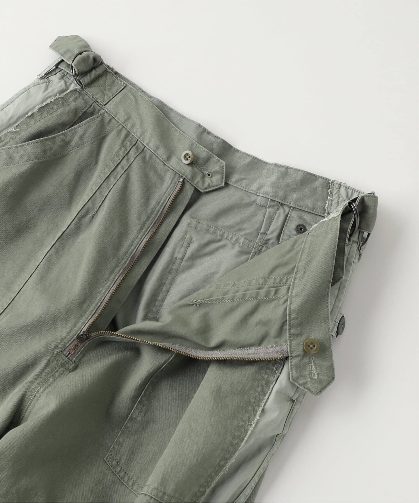 YOKE / ヨーク Connected Military Pants（カーゴパンツ）｜JOURNAL