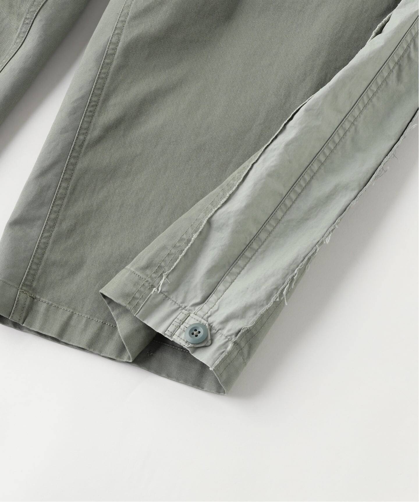 YOKE / ヨーク Connected Military Pants（カーゴパンツ）｜JOURNAL