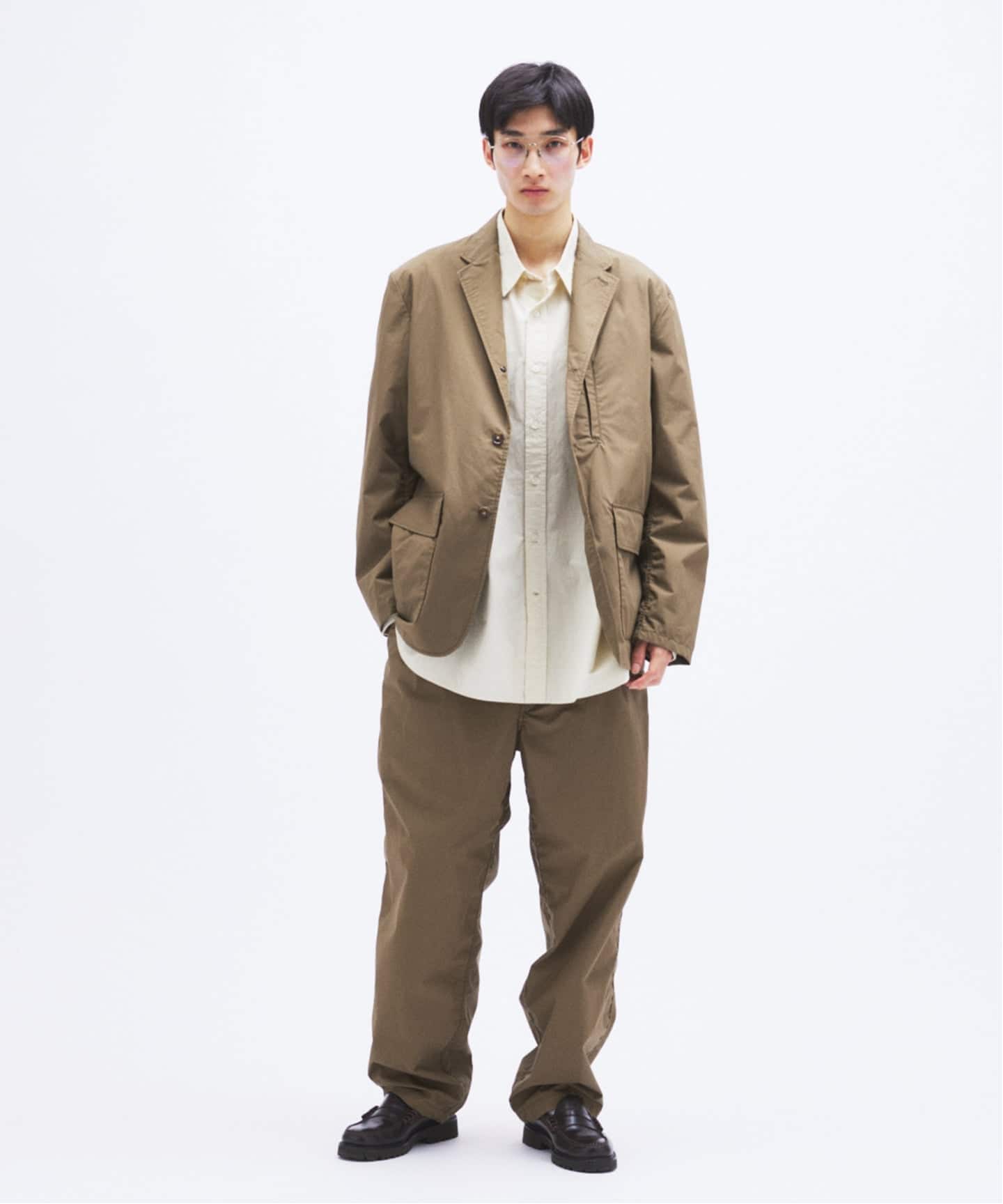 THE NORTH FACE PURPLE LABEL 別注 65/35 ワイドテーパード フィールド