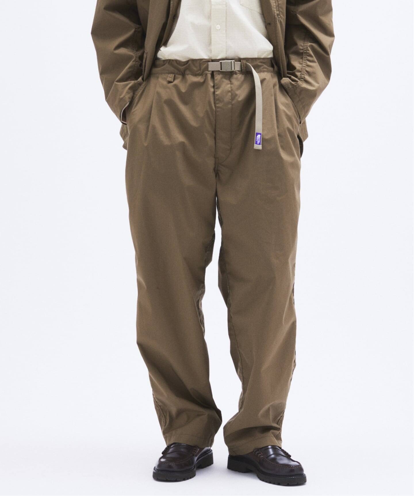 THE NORTH FACE PURPLE LABEL 別注 65/35 ワイドテーパード フィールド