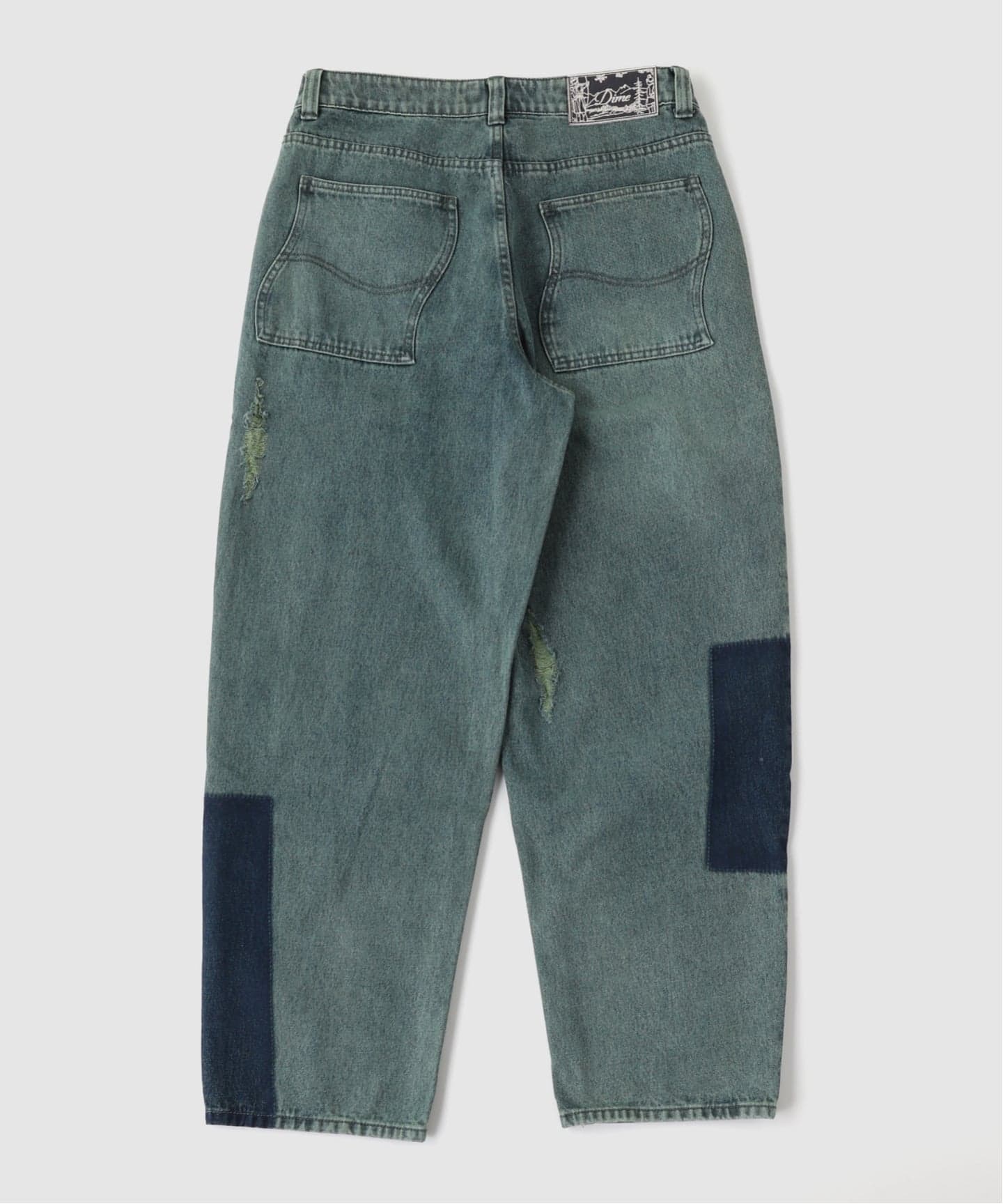 DIME / ダイム BAGGY DENIM PANTS（デニムパンツ・ジーンズ）｜JOURNAL