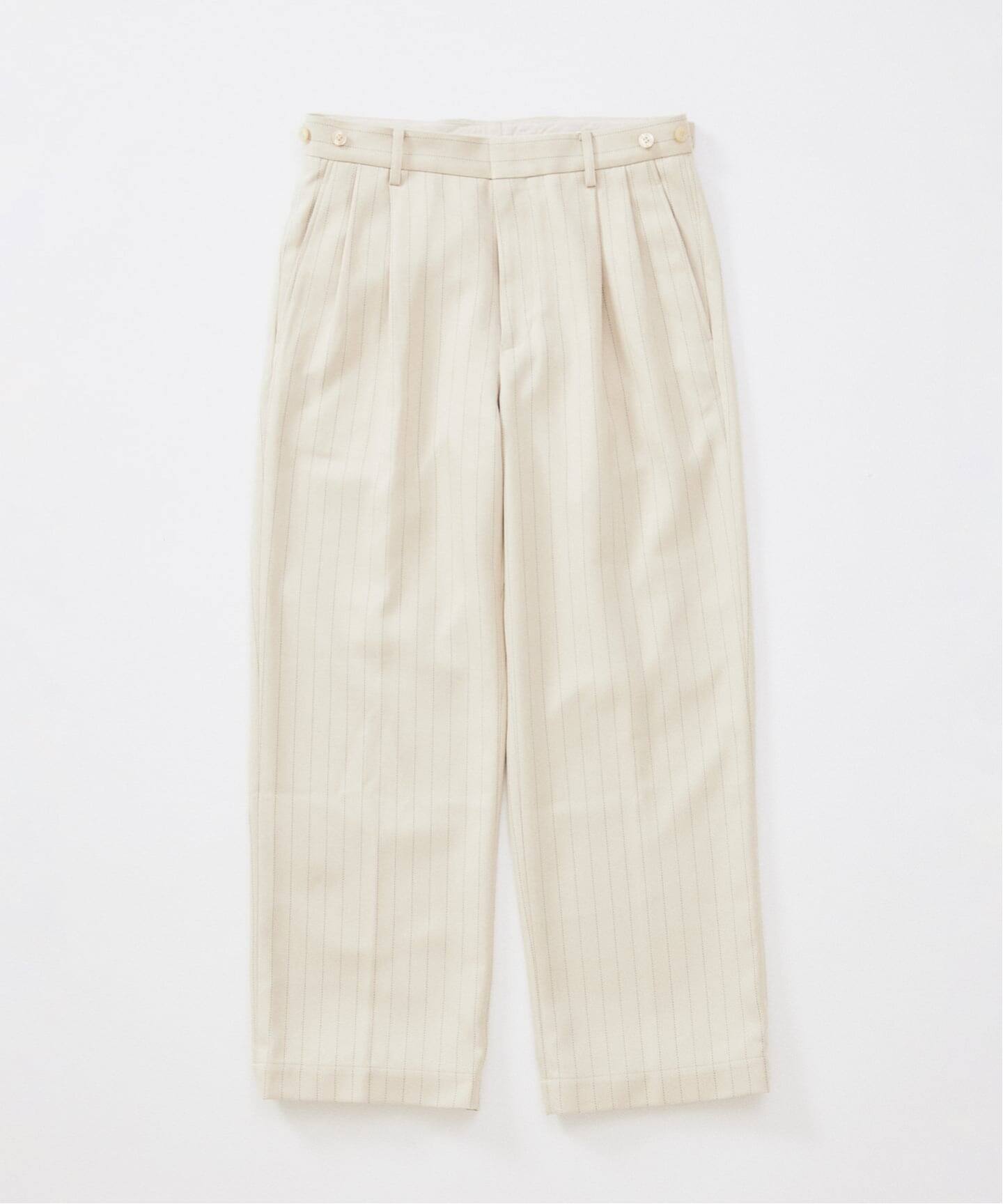FRED PERRY / フレッドペリー 別注 テニス トラウザーズ（スラックス