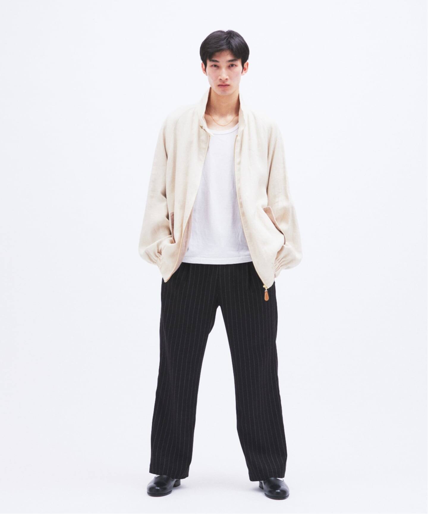 FRED PERRY / フレッドペリー 別注 テニス トラウザーズ（スラックス
