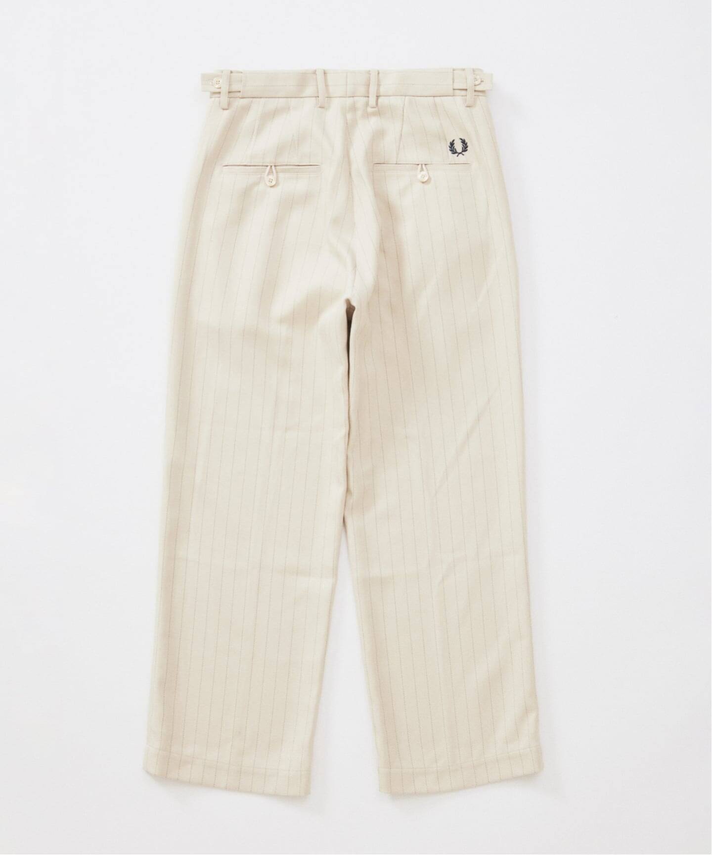 予約》FRED PERRY / フレッドペリー 別注 テニス トラウザーズ