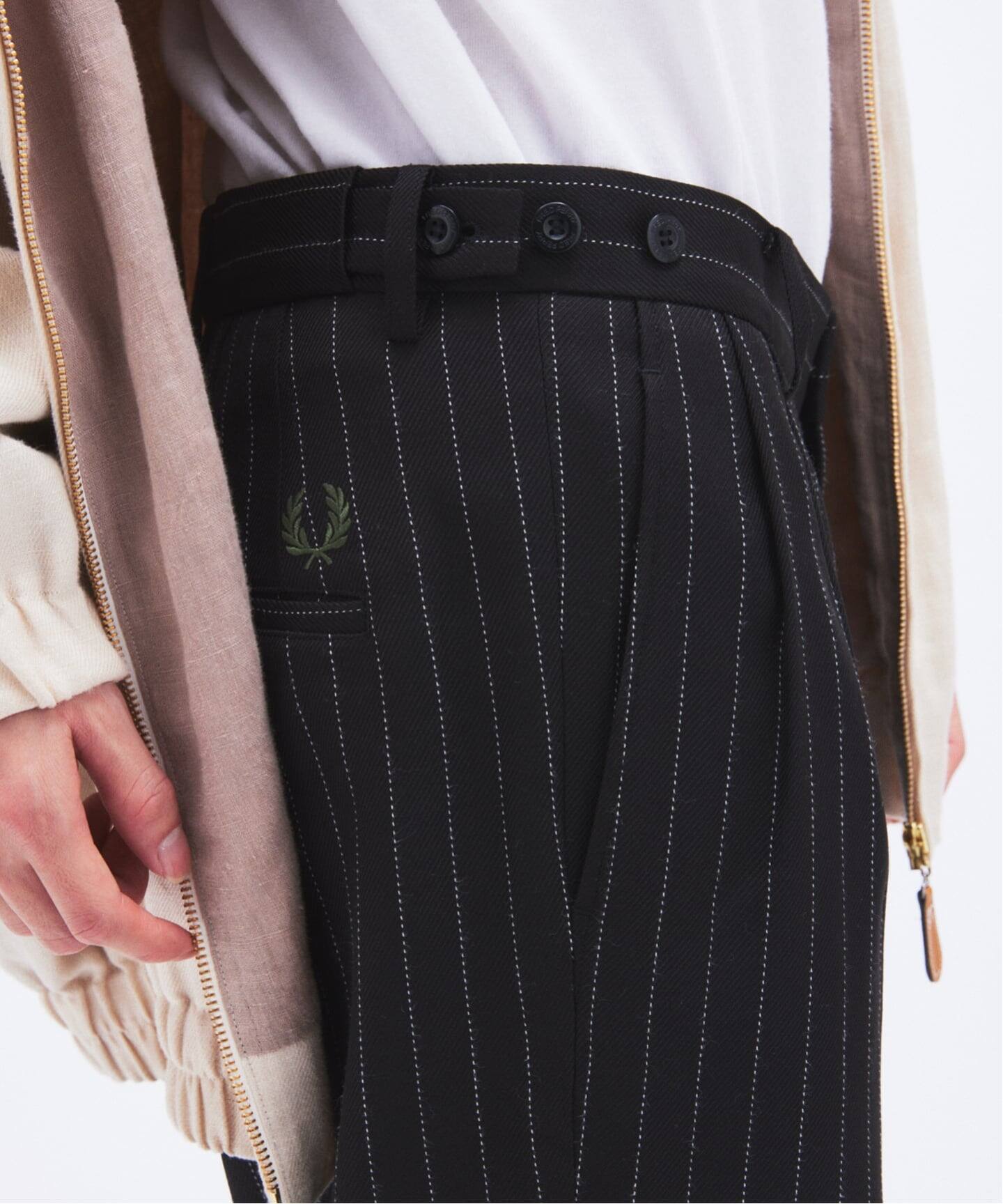 FRED PERRY / フレッドペリー 別注 テニス トラウザーズ（スラックス