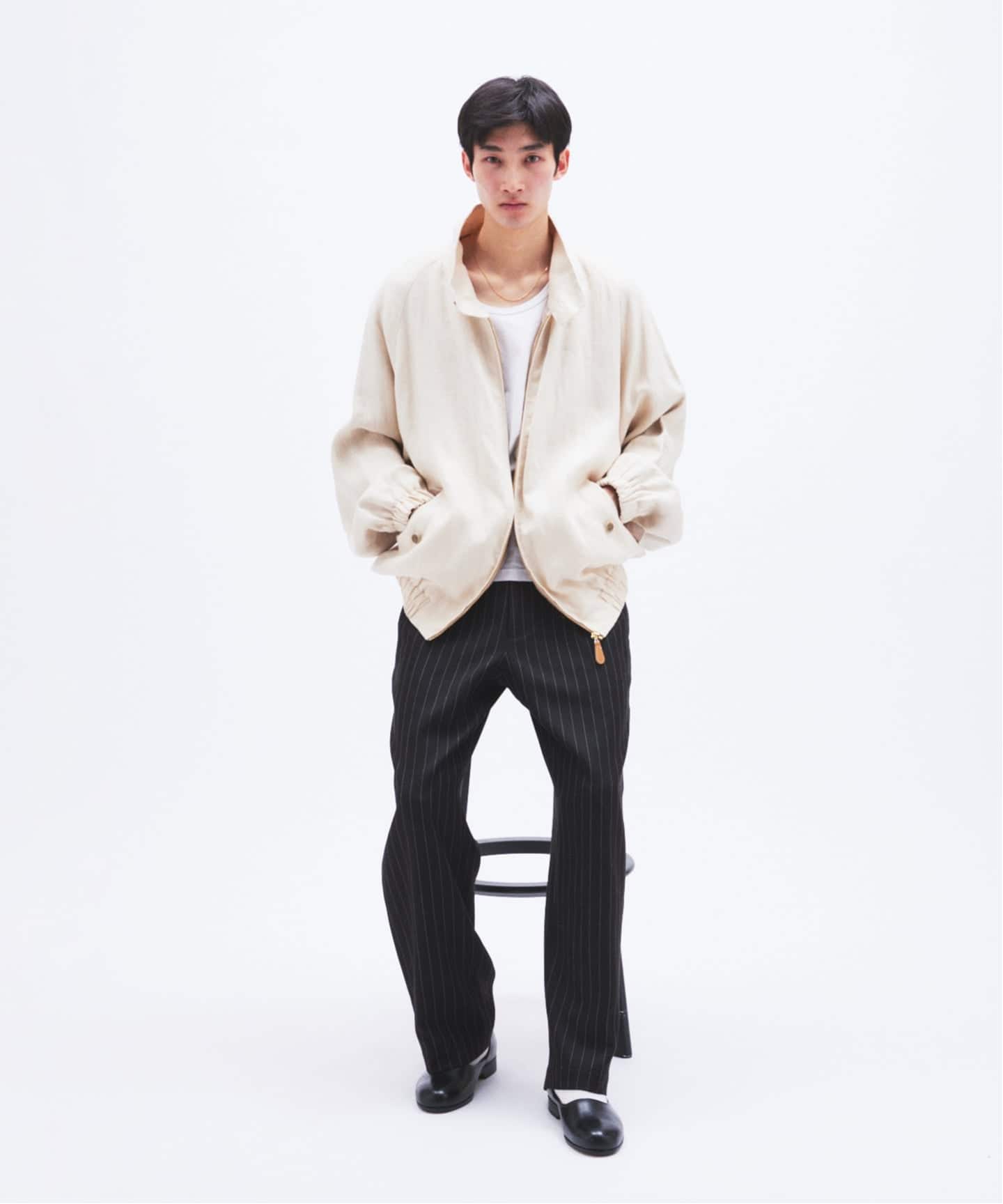 FRED PERRY / フレッドペリー 別注 テニス トラウザーズ（スラックス