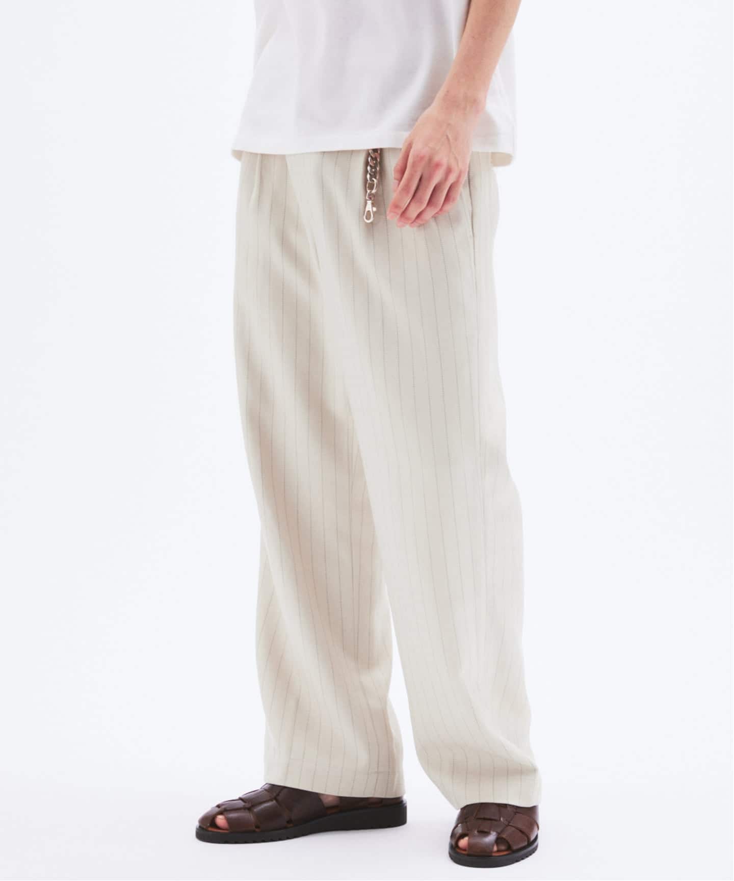 FREDPERRY×journal standard 別注　トラウザーパンツ FRED PERRY / フレッドペリー 別注 テニス トラウザーズ（スラックス
