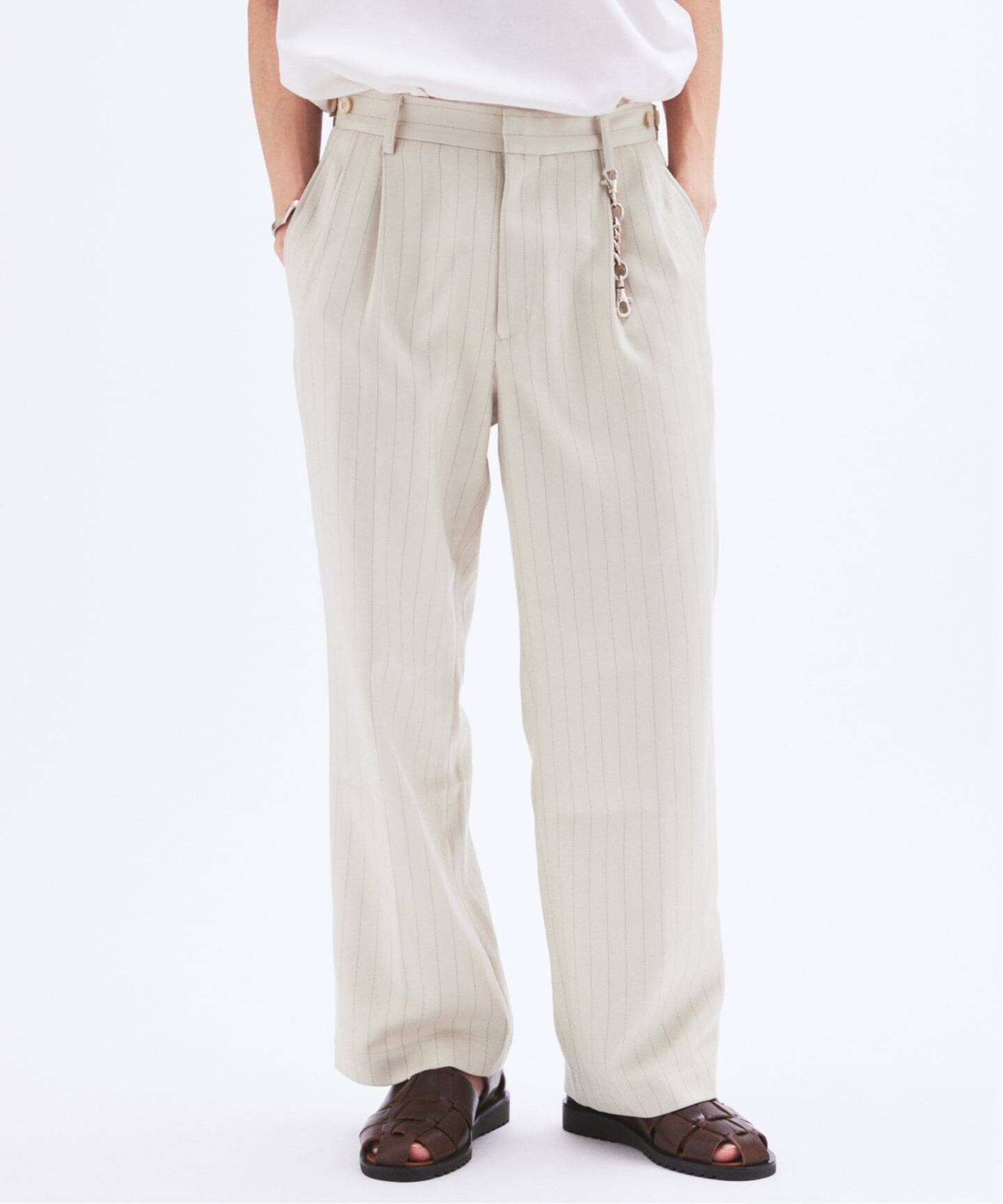 FRED PERRY / フレッドペリー 別注 テニス トラウザーズ（スラックス