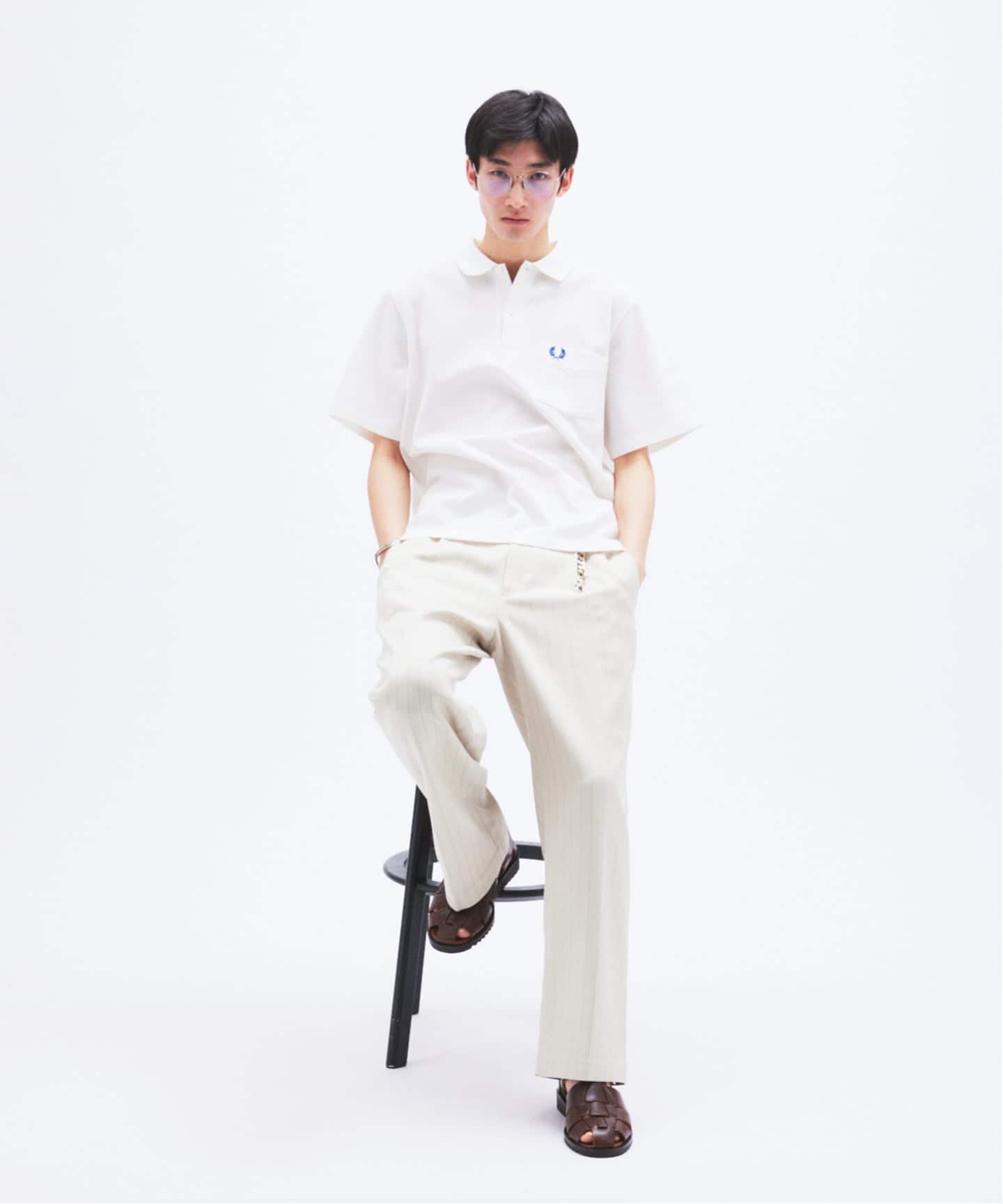FRED PERRY / フレッドペリー 別注 テニス トラウザーズ（スラックス