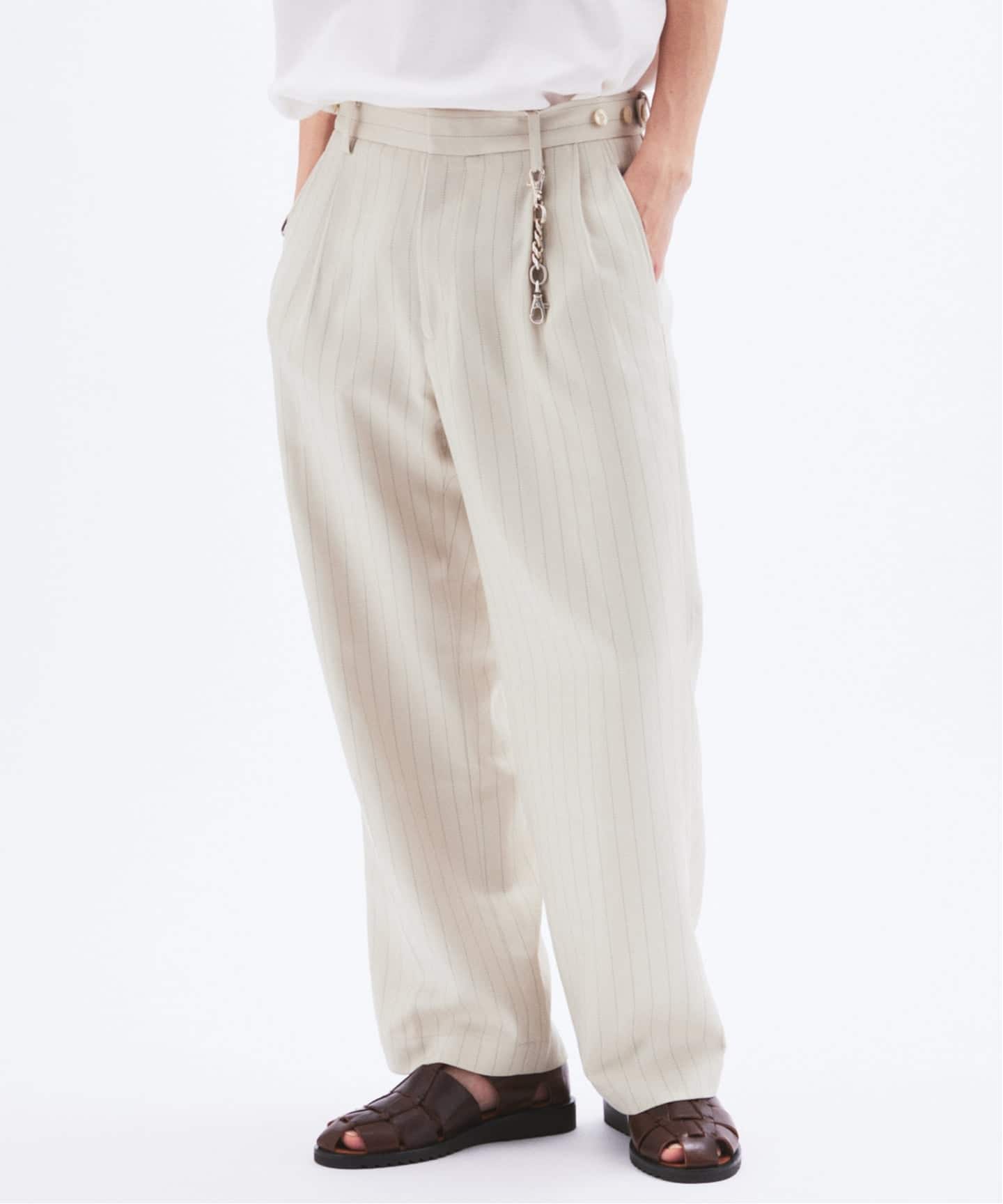 予約》FRED PERRY / フレッドペリー 別注 テニス トラウザーズ