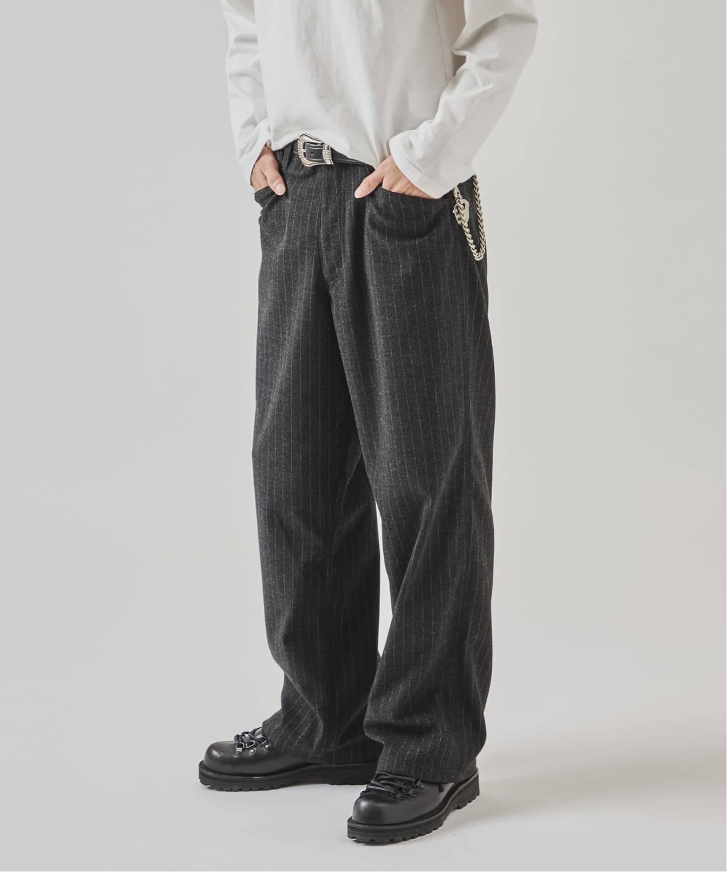 BEN DAVIS / ベンデイビス 別注 ORIGINAL BEN'S ウールミックス