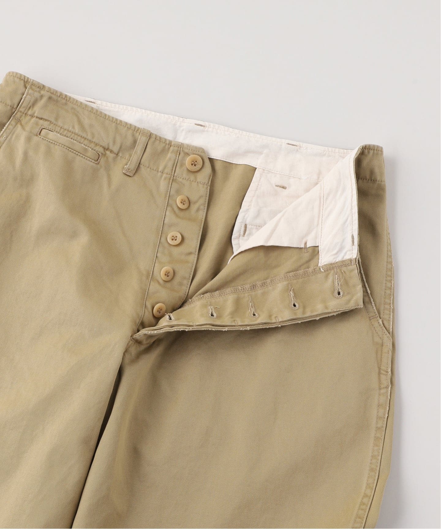 BARRY BRICKEN / バリーブリッケン BIO STONE WASH CHINO PANTS