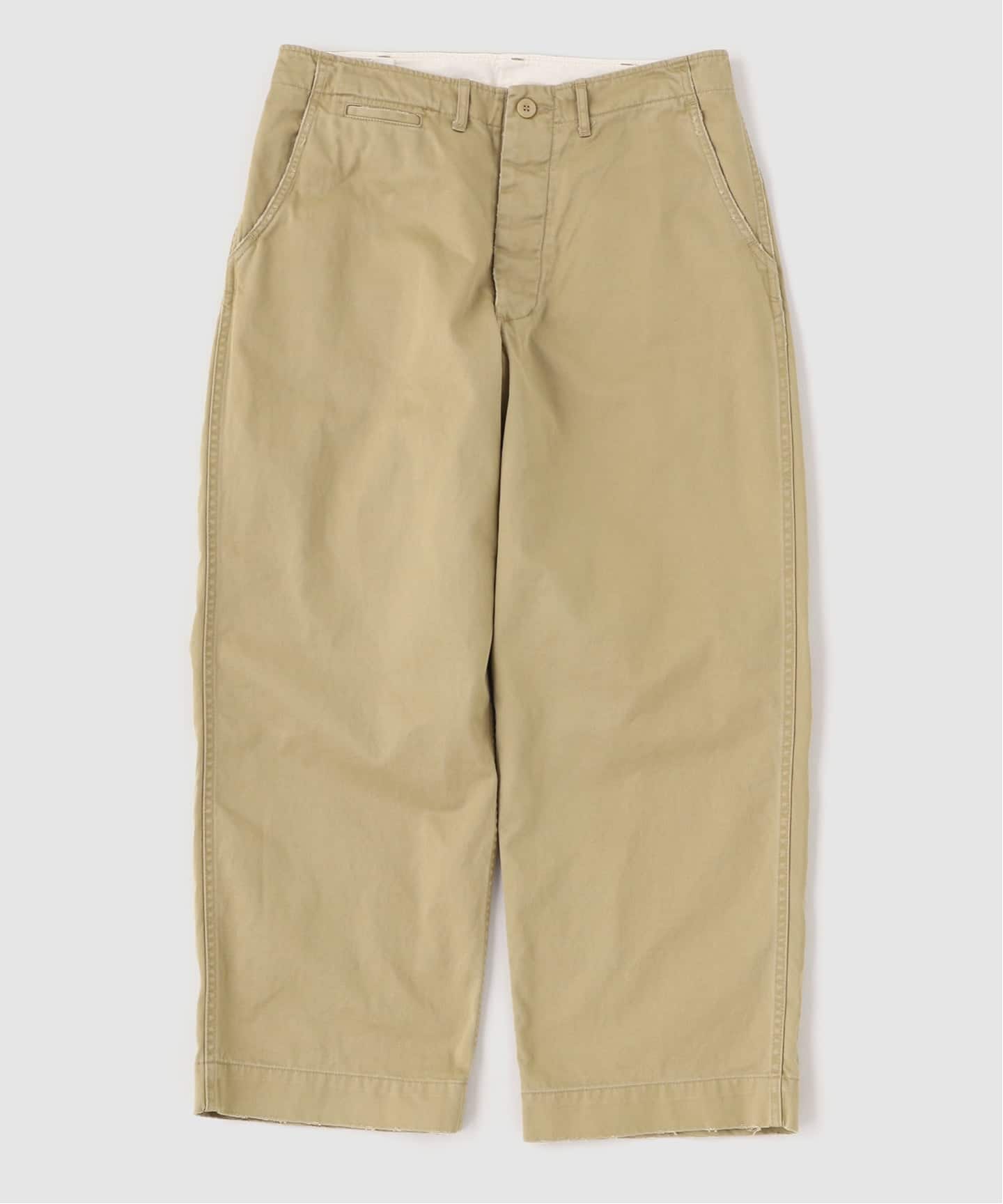 BARRY BRICKEN / バリーブリッケン BIO STONE WASH CHINO PANTS