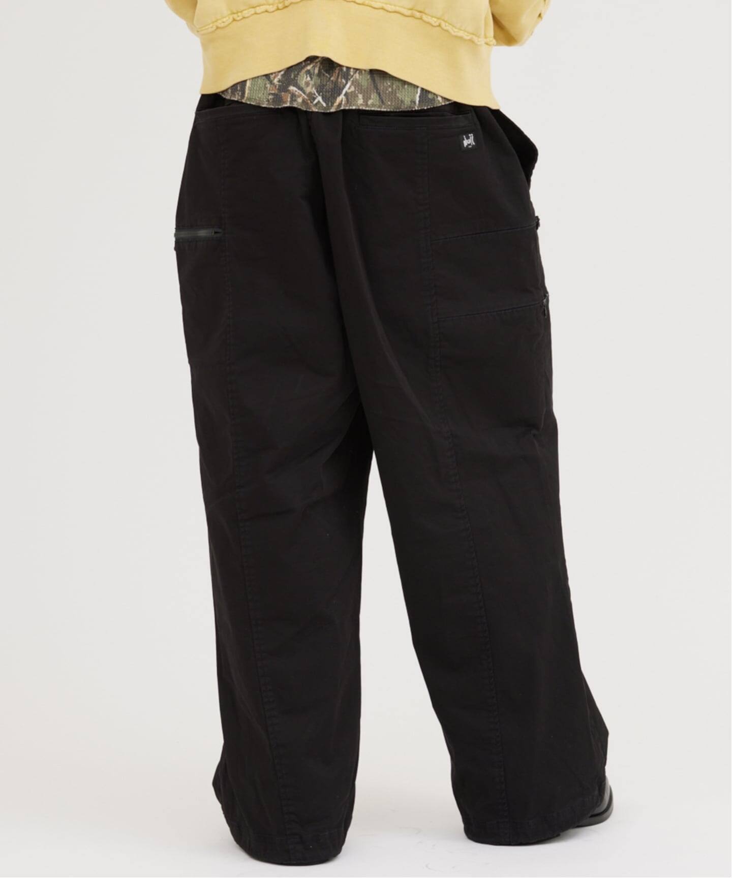 NULL TOKYO / ヌル トウキョウ 別注 インサイド バギー チノ パンツ