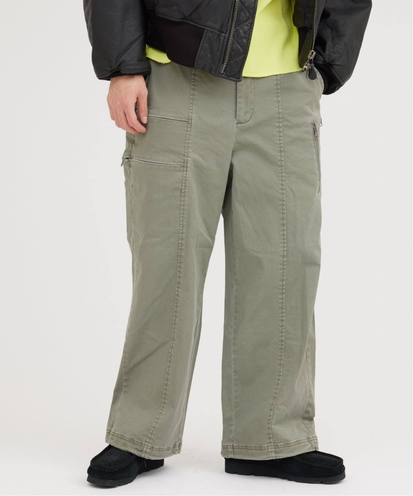 NULL TOKYO / ヌル トウキョウ 別注 インサイド バギー チノ パンツ