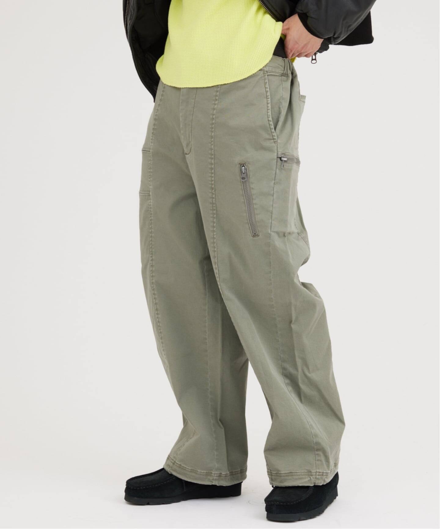 NULL TOKYO / ヌル トウキョウ 別注 インサイド バギー チノ パンツ