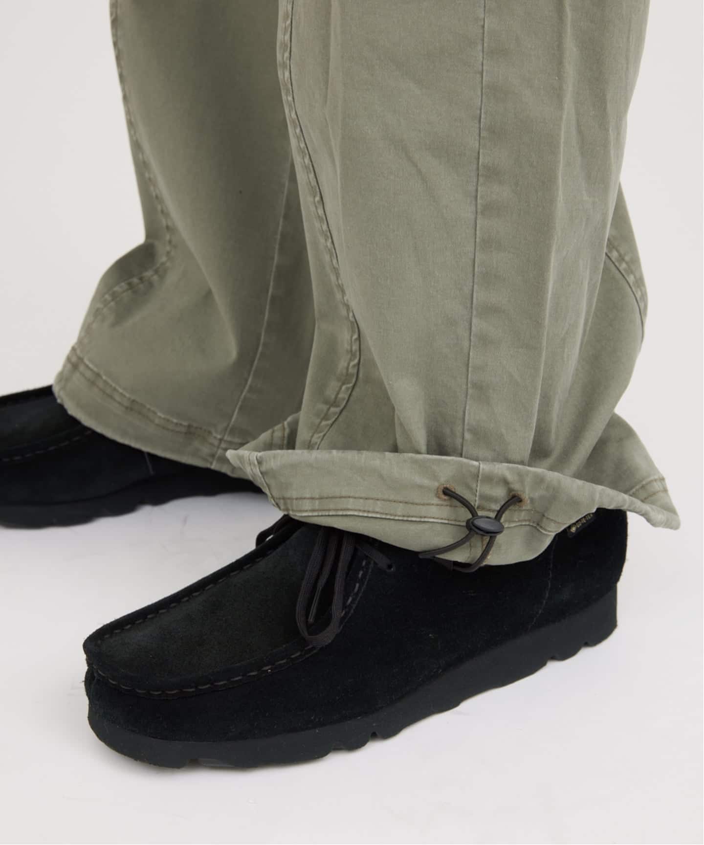 NULL TOKYO / ヌル トウキョウ 別注 インサイド バギー チノ パンツ