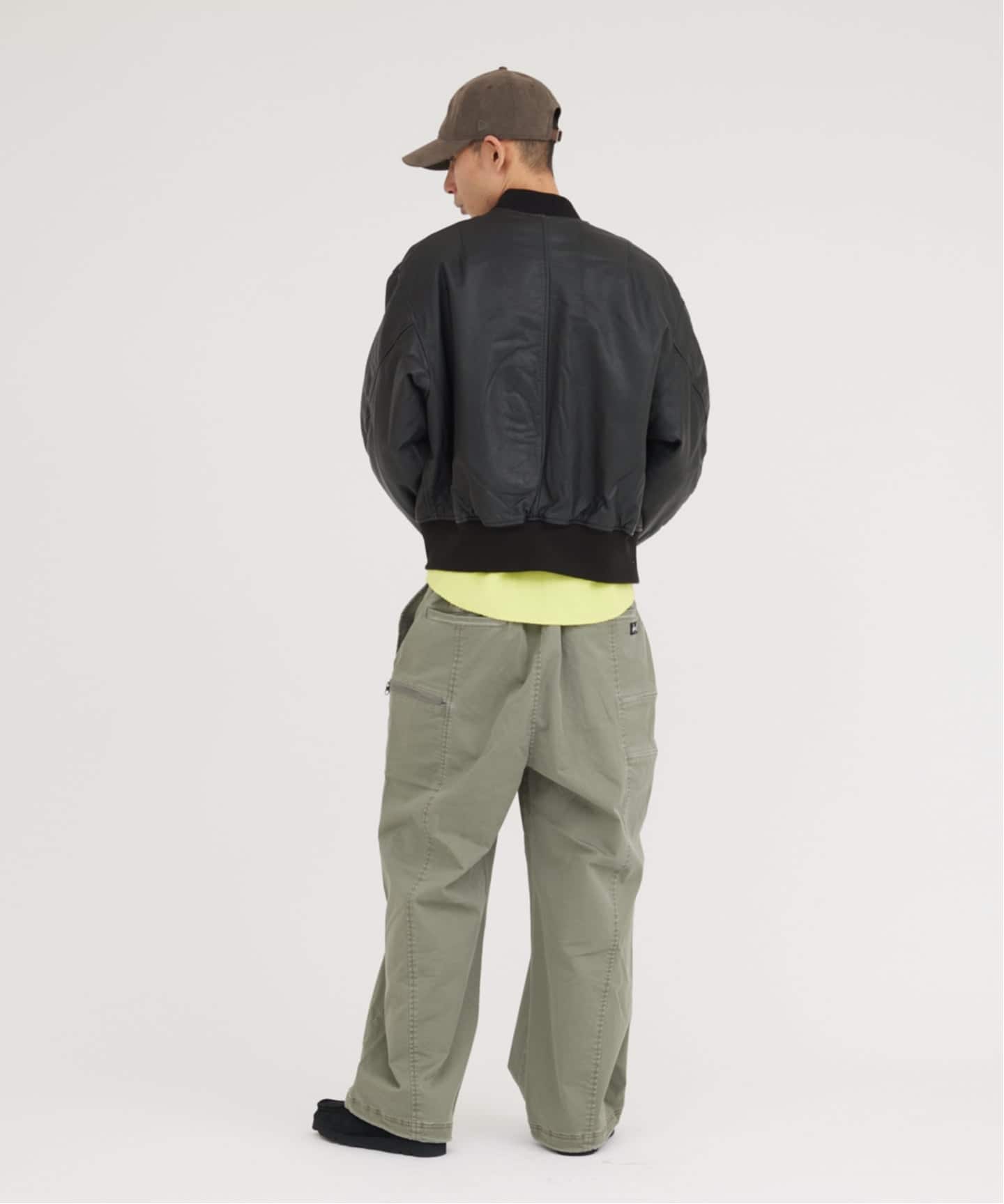 NULL TOKYO / ヌル トウキョウ 別注 インサイド バギー チノ パンツ