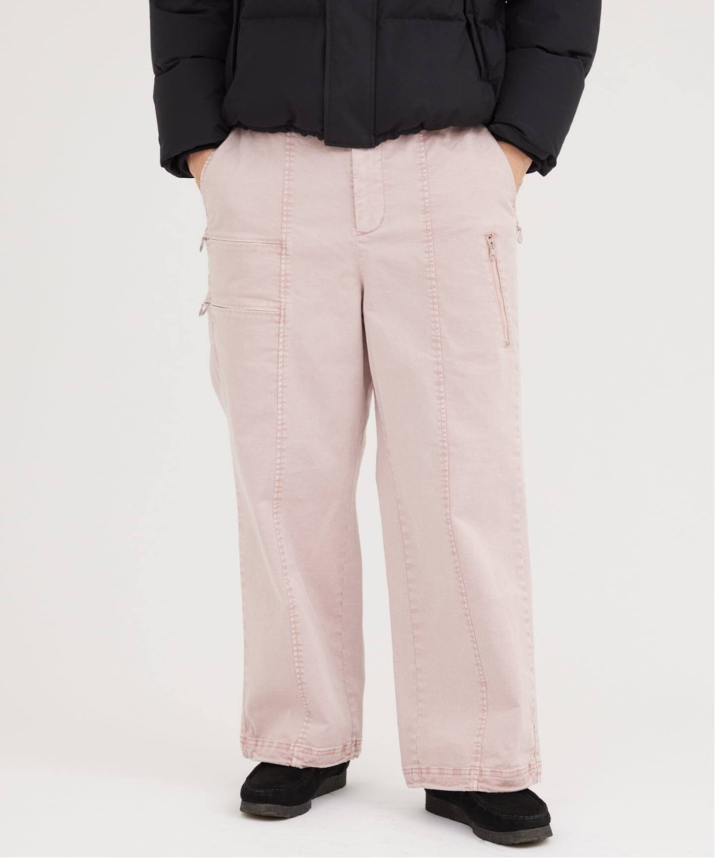 NULL TOKYO / ヌル トウキョウ 別注 インサイド バギー チノ パンツ