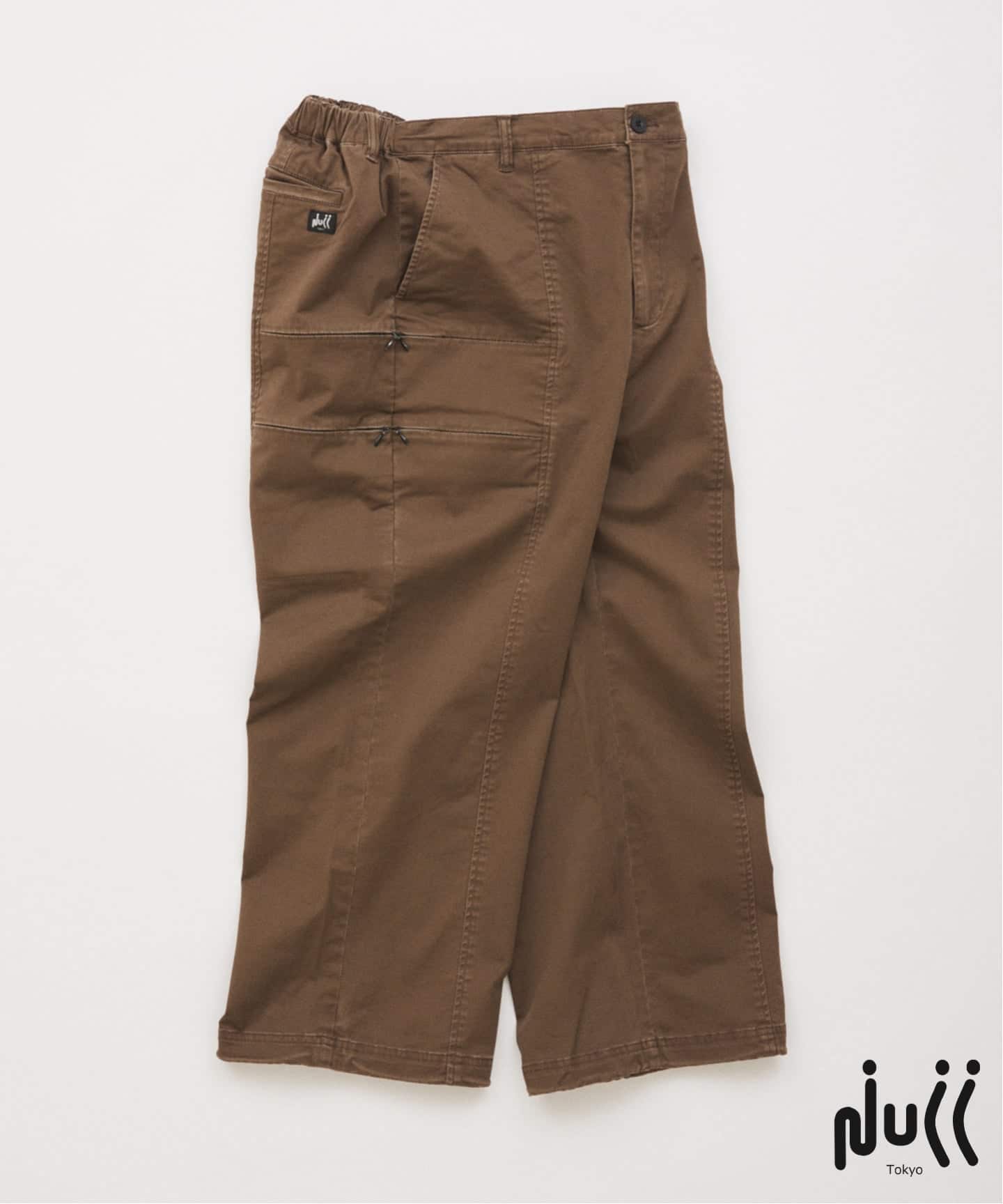 NULL TOKYO / ヌル トウキョウ 別注 インサイド バギー チノ パンツ