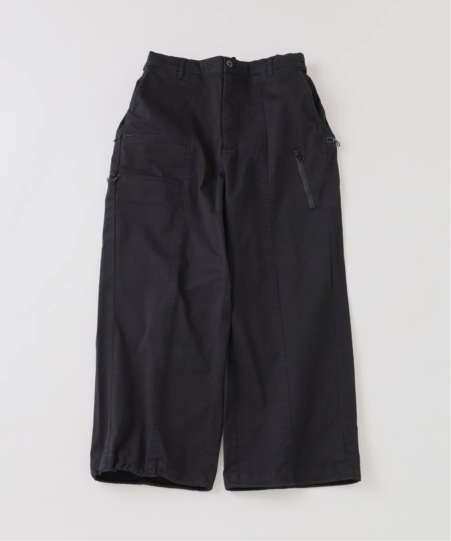 NULL TOKYO / ヌル トウキョウ 別注 インサイド バギー チノ パンツ