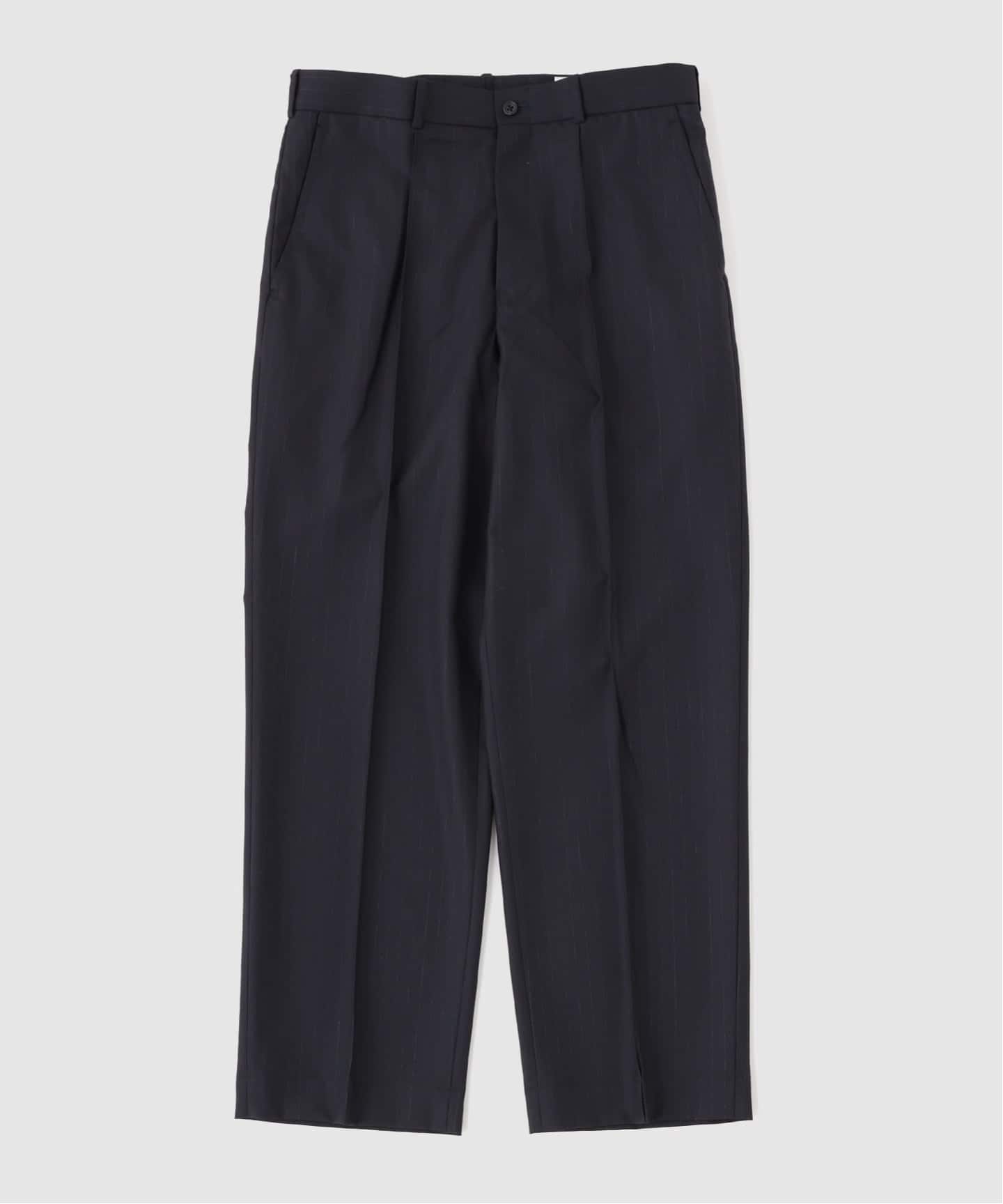 BARRY BRICKEN / バリーブリッケン SUPER100'S WOOL PANTS（スラックス