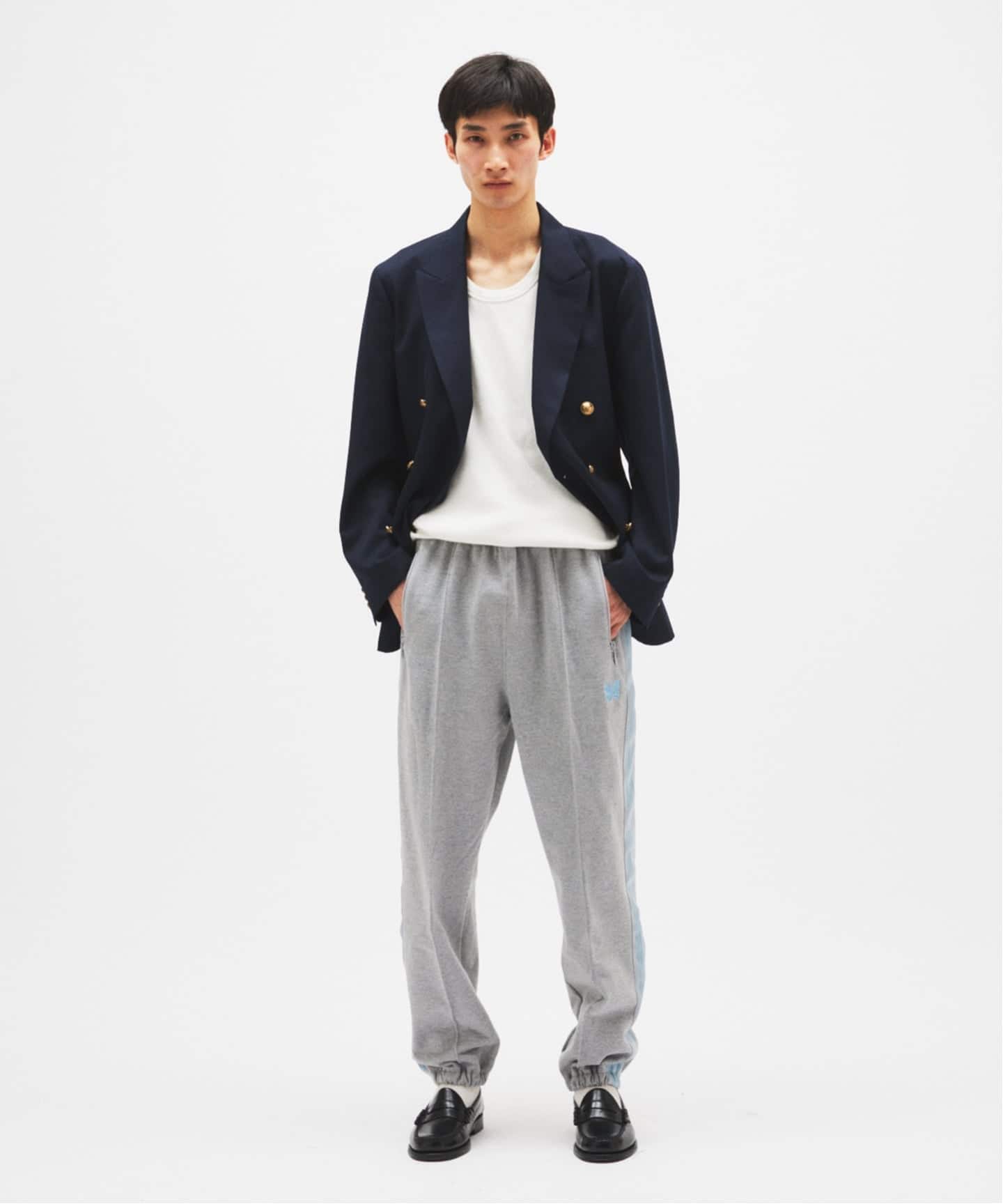 NEEDLES / ニードルズ 別注 ジップドトラックパンツ（ジャージ