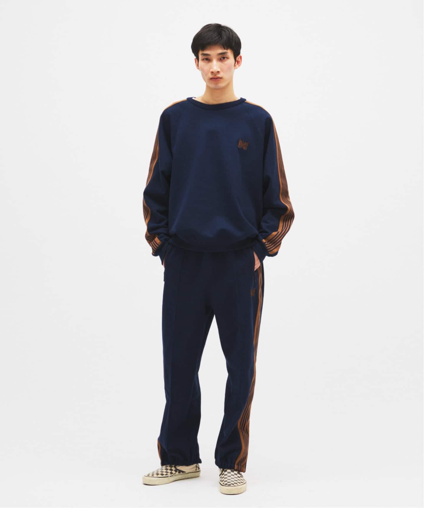 NEEDLES / ニードルズ 別注 ジップドトラックパンツ（ジャージ