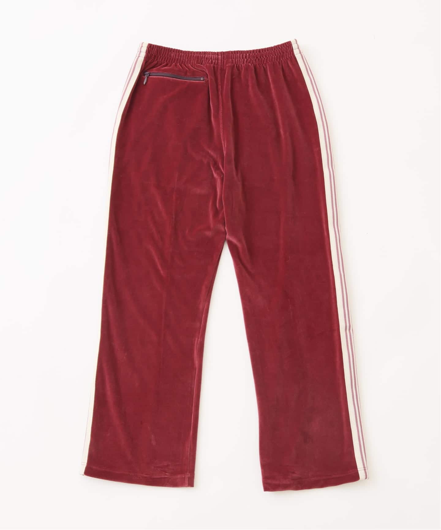 NEEDLES / ニードルズ 別注 C/PE ベロア トラック パンツ（スラックス