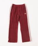 NEEDLES / ニードルズ 別注 C/PE ベロア トラック パンツ