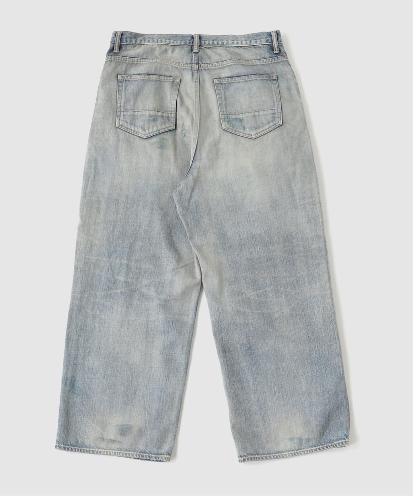 ANACHRONORM / アナクロノーム REMAKED WIDE 5P DENIM PANTS（デニム