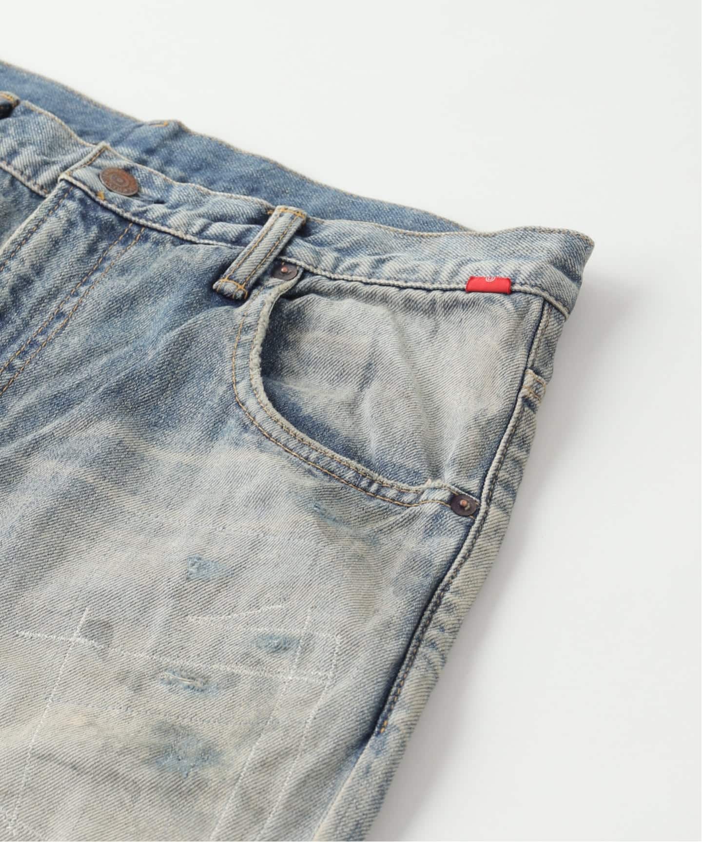 ANACHRONORM / アナクロノーム REMAKED WIDE 5P DENIM PANTS（デニム