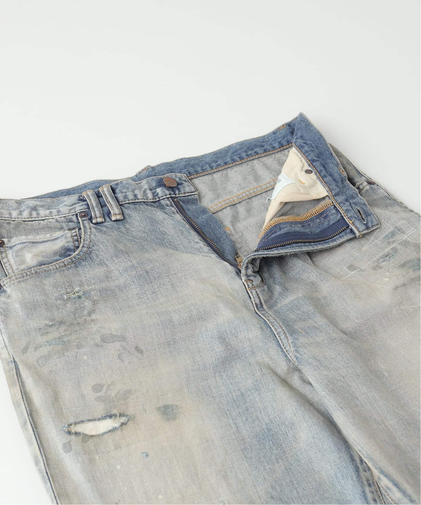 ANACHRONORM / アナクロノーム REMAKED WIDE 5P DENIM PANTS（デニム