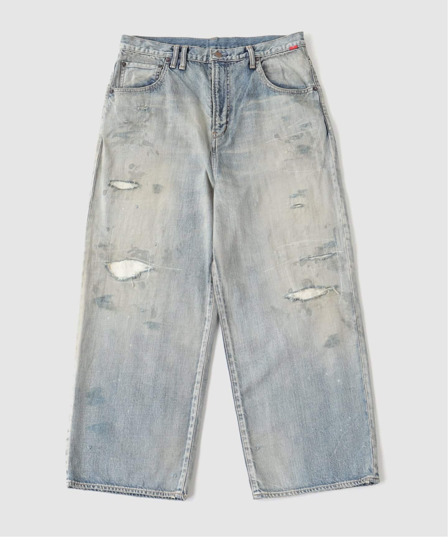 ANACHRONORM / アナクロノーム REMAKED WIDE 5P DENIM PANTS（デニム