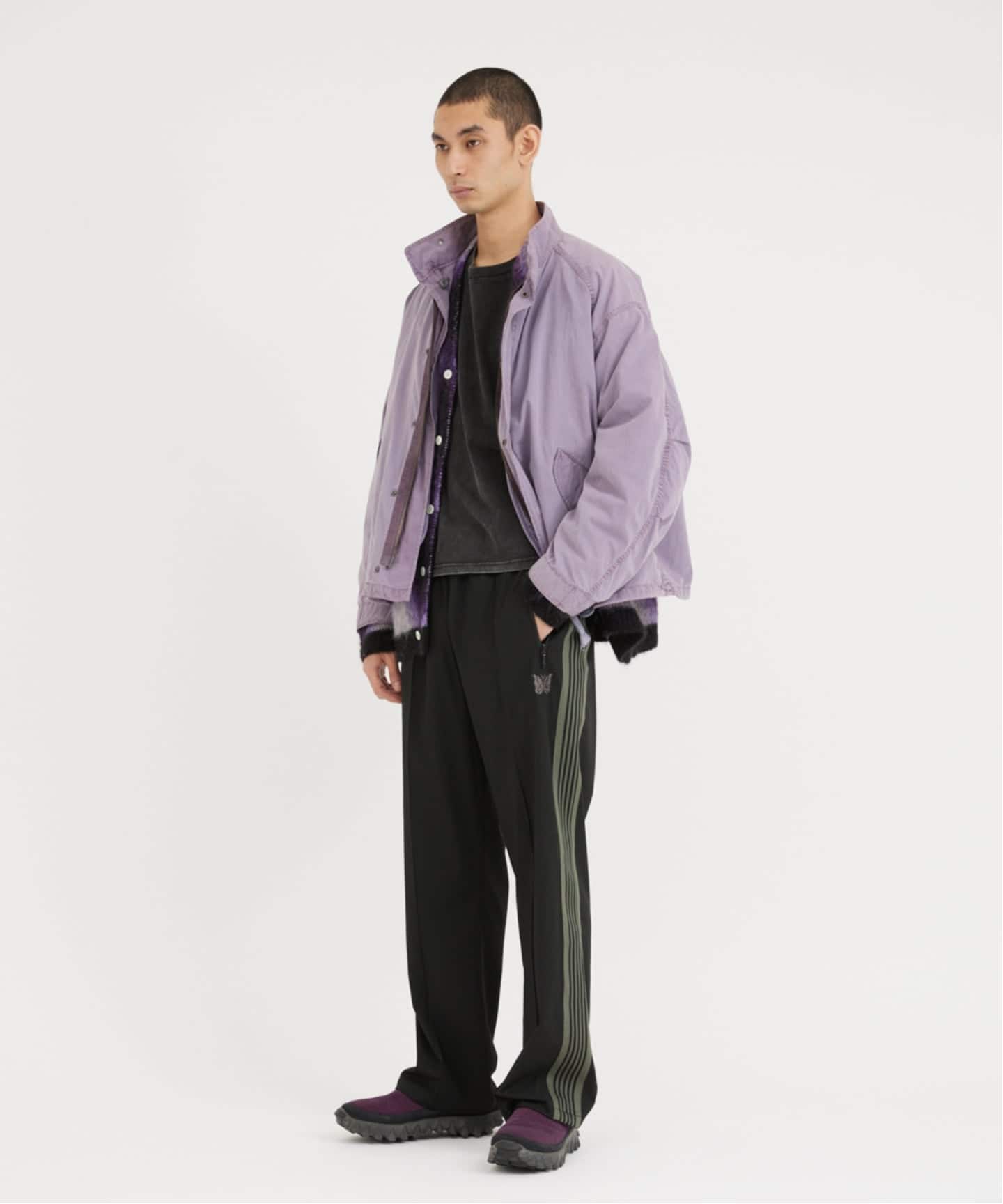 NEEDLES / ニードルズ 別注 トラック スラックス（スラックス