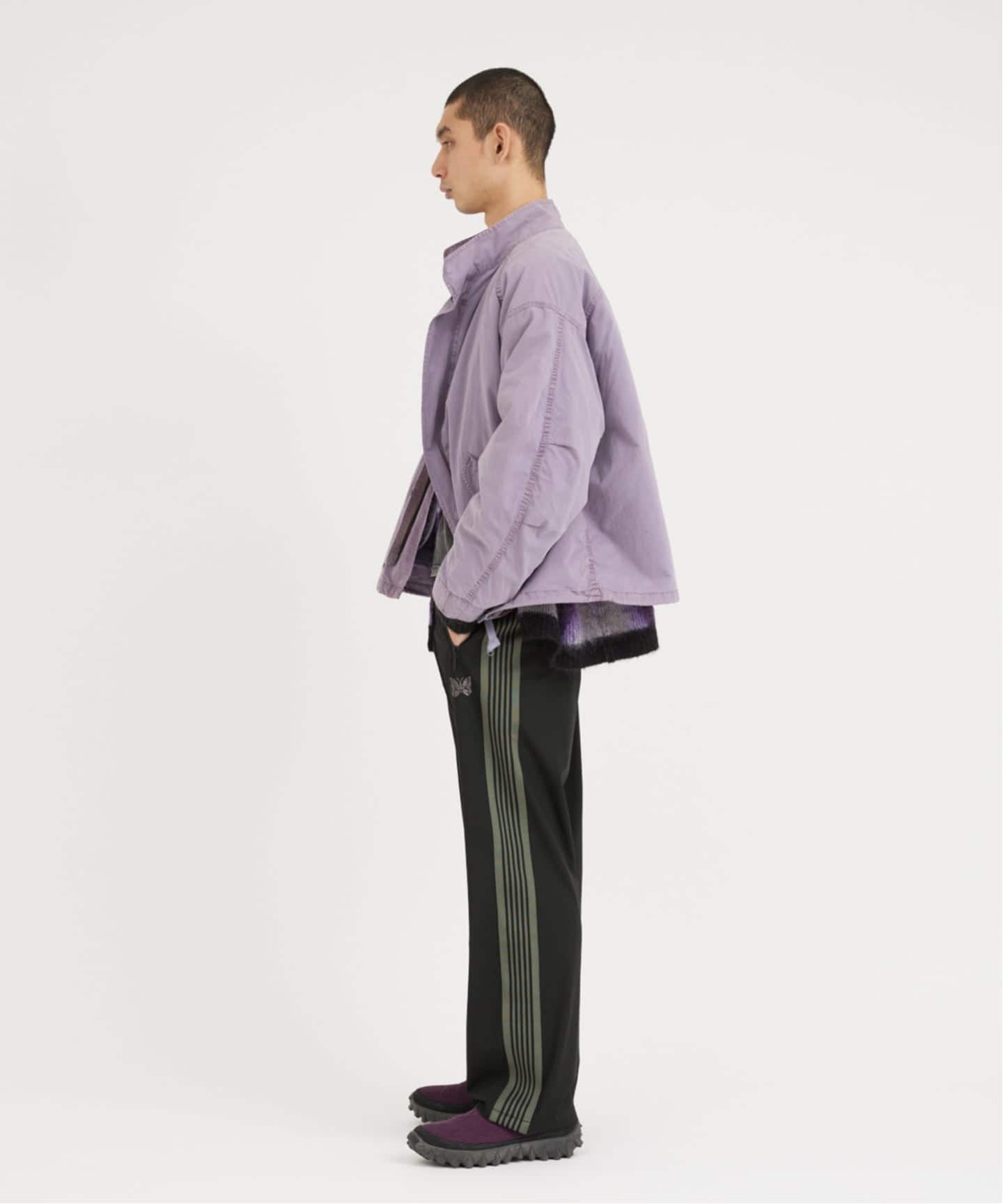 NEEDLES / ニードルズ 別注 トラック スラックス（スラックス