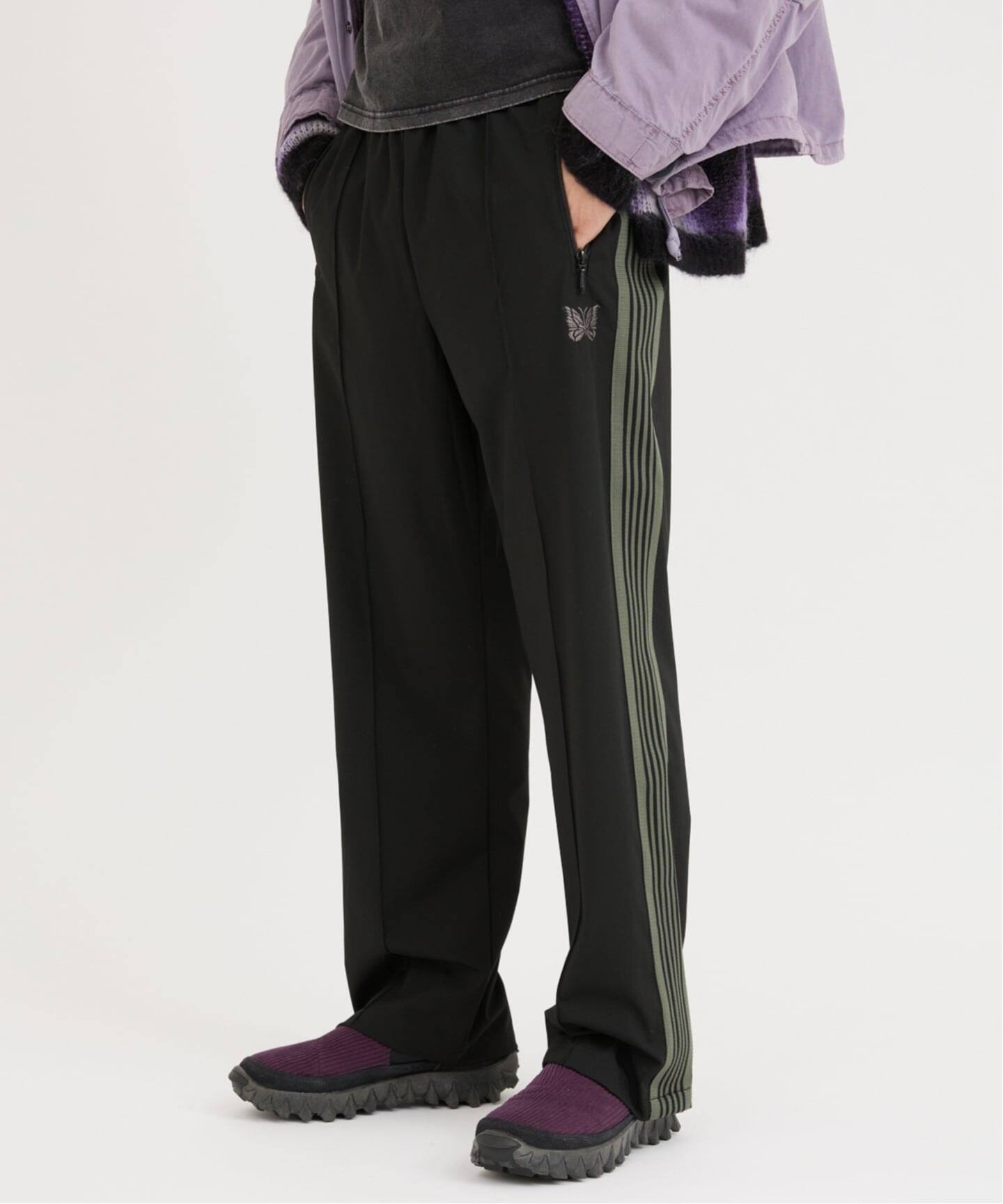 NEEDLES × JOURNAL STANDARD別注 トラックパンツ（L） NEEDLES / ニードルズ 別注 トラック スラックス（スラックス