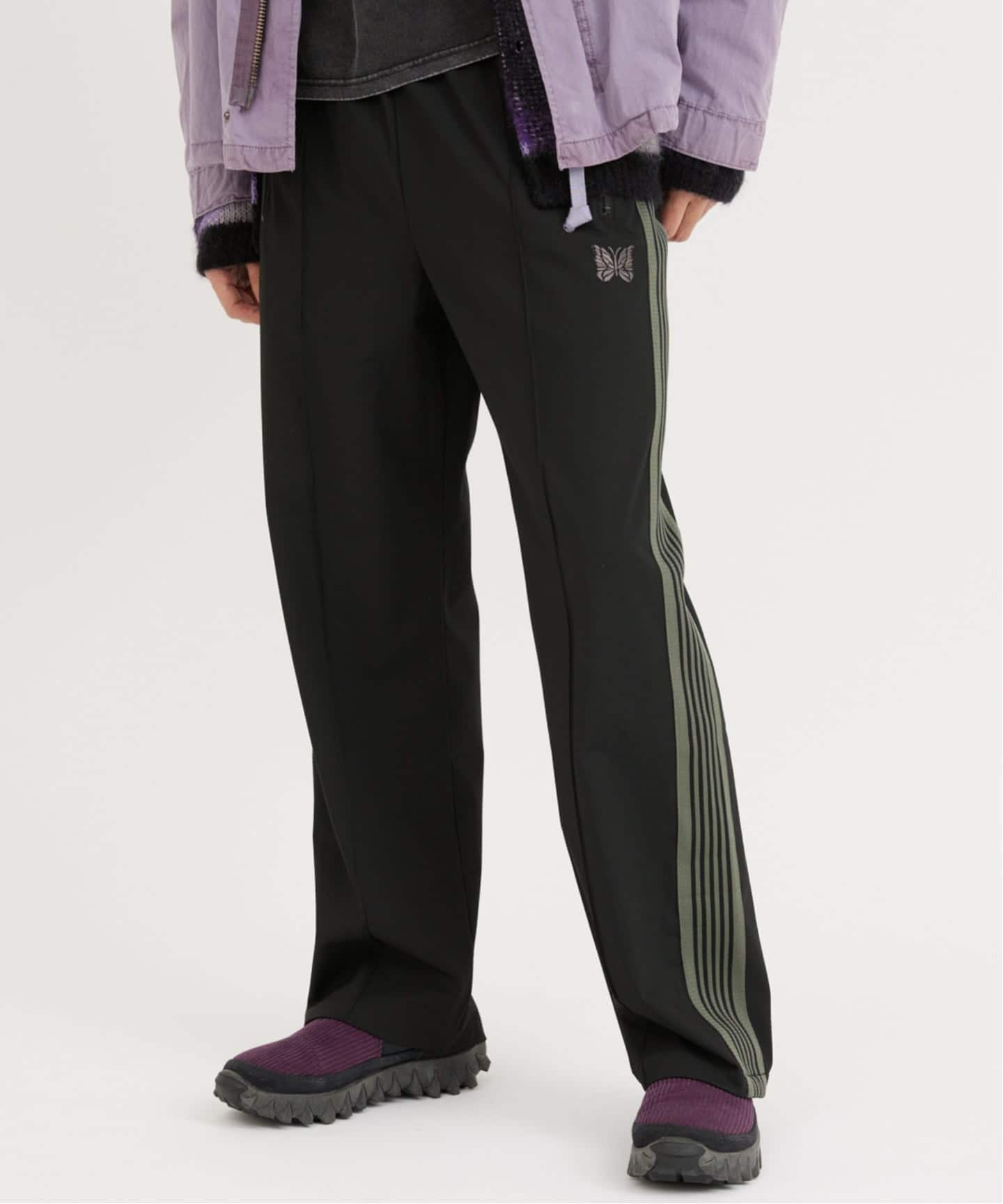 NEEDLES / ニードルズ 別注 トラック スラックス（スラックス