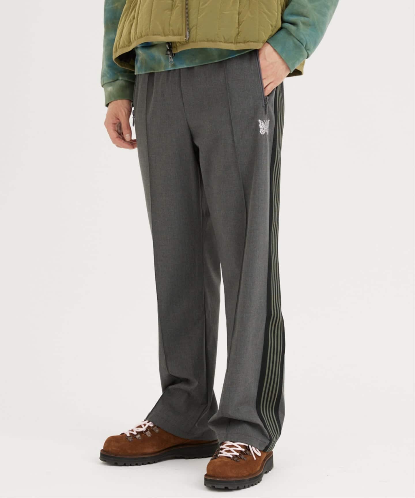 NEEDLES トラックパンツ　スラックス NEEDLES / ニードルズ 別注 トラック スラックス（スラックス