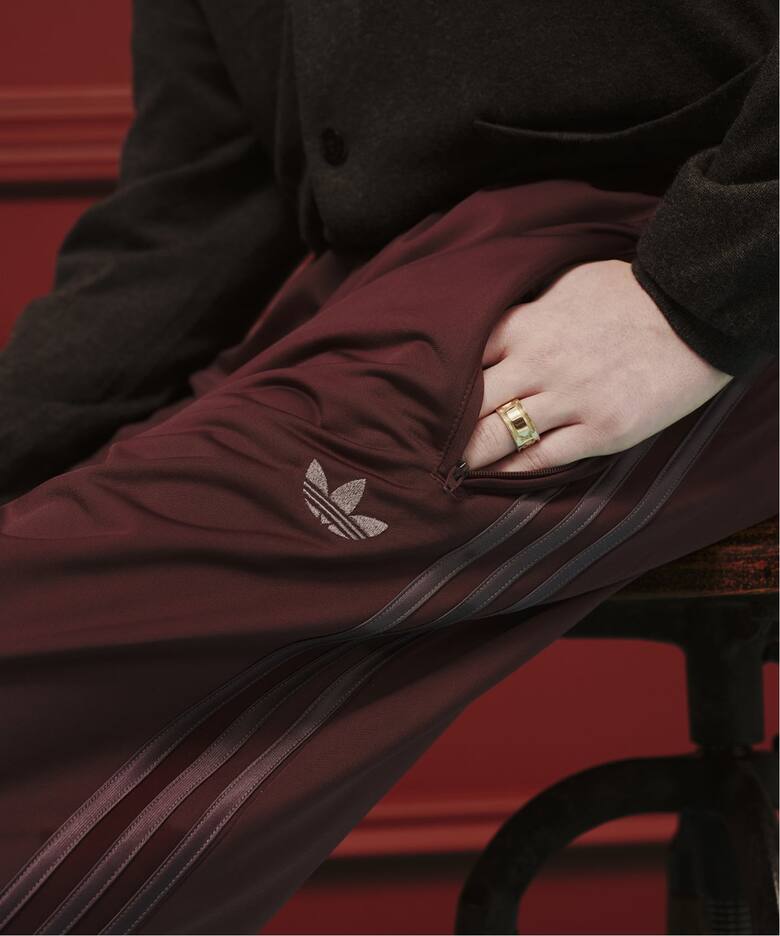 adidas originals / アディダス for JS ファイヤーバード トラック