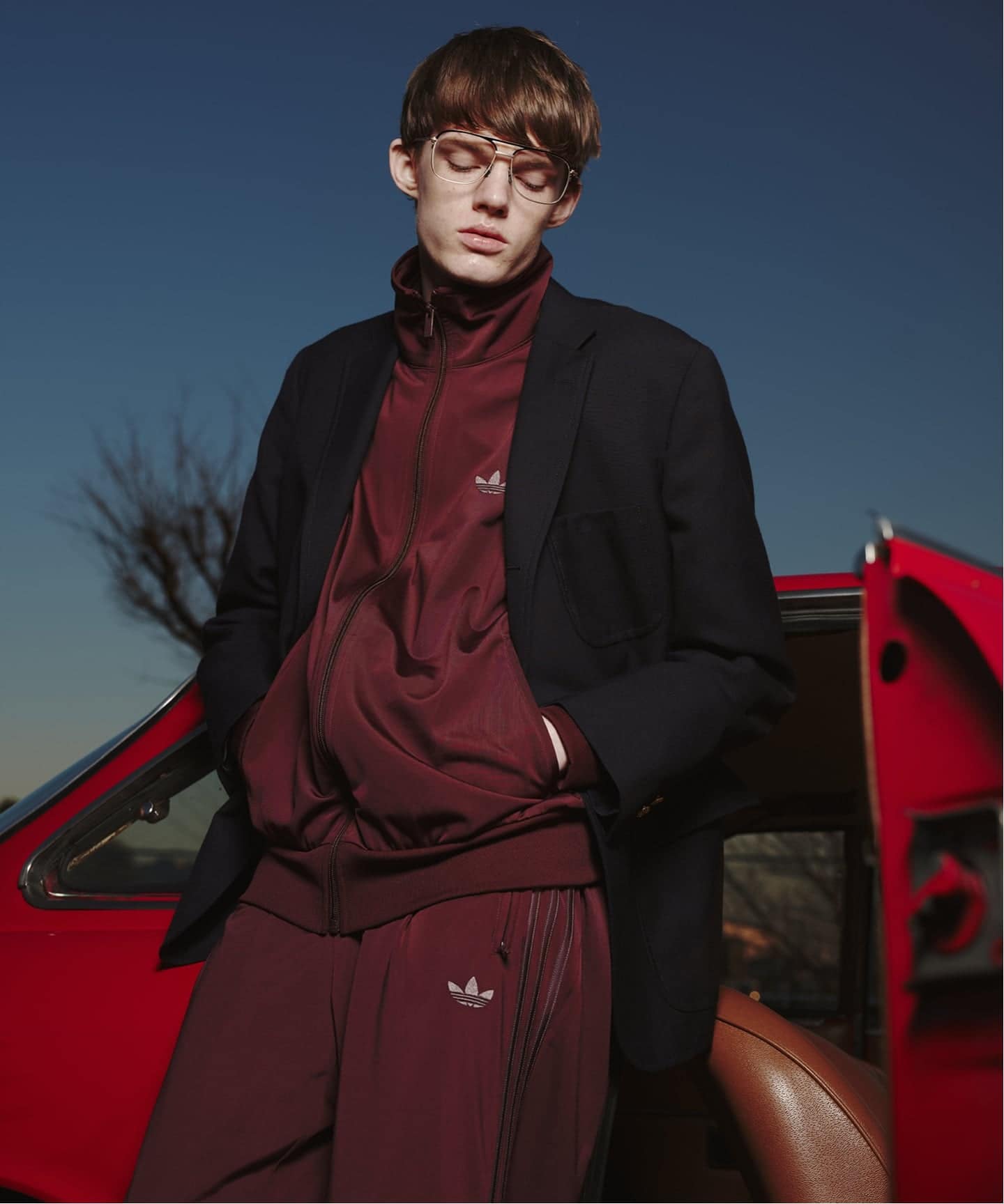 新品未使用　adidas originals / for JS トラックパンツ adidas Originals パンツ originals / アディダス for JS ファイヤー